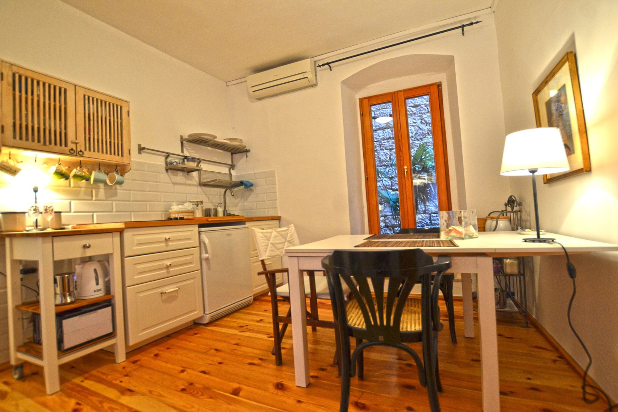 Downtown Rovinj Charming Nest Apartment - One Bedroom Apartment-Kitchen