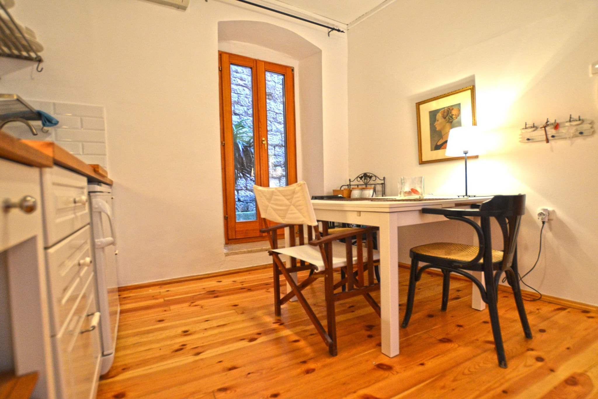 Downtown Rovinj Charming Nest Apartment - One Bedroom Apartment-Kitchen