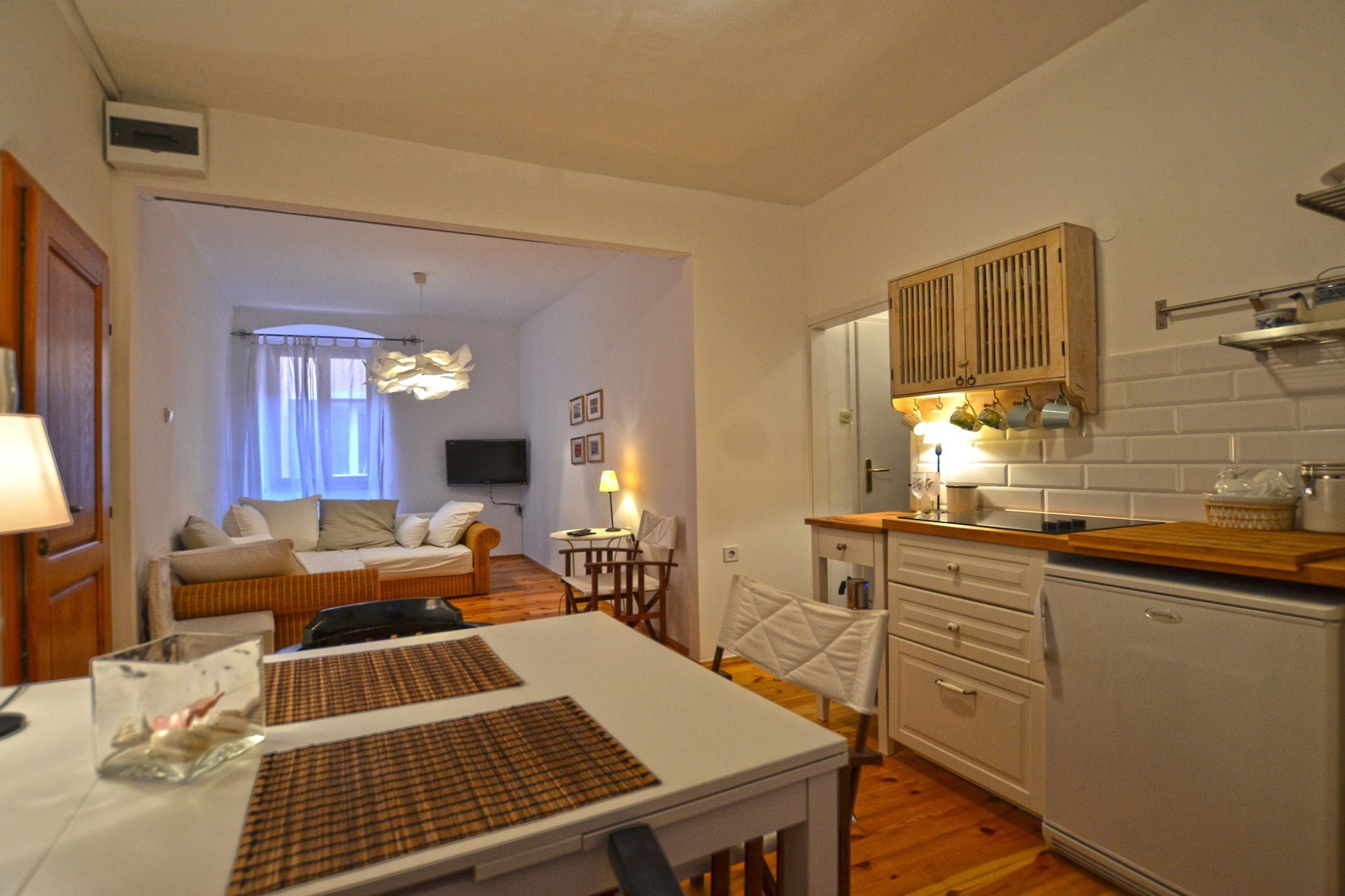 Downtown Rovinj Charming Nest Apartment - One Bedroom Apartment-Kitchen