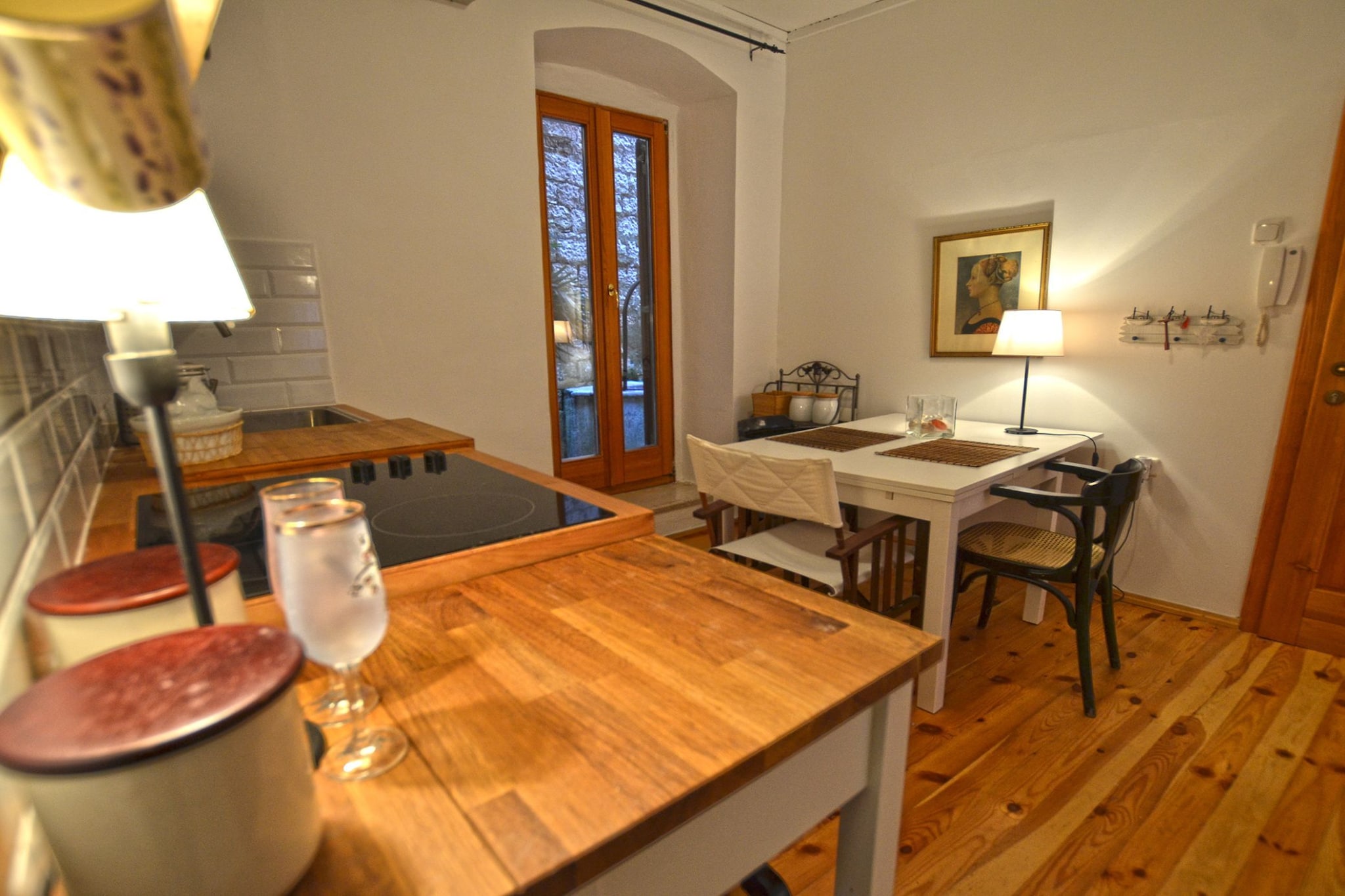 Downtown Rovinj Charming Nest Apartment - One Bedroom Apartment-Kitchen