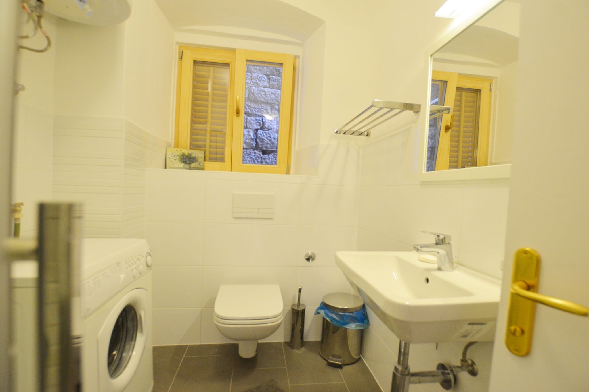 Downtown Rovinj Charming Nest Apartment - One Bedroom Apartment-Bathroom