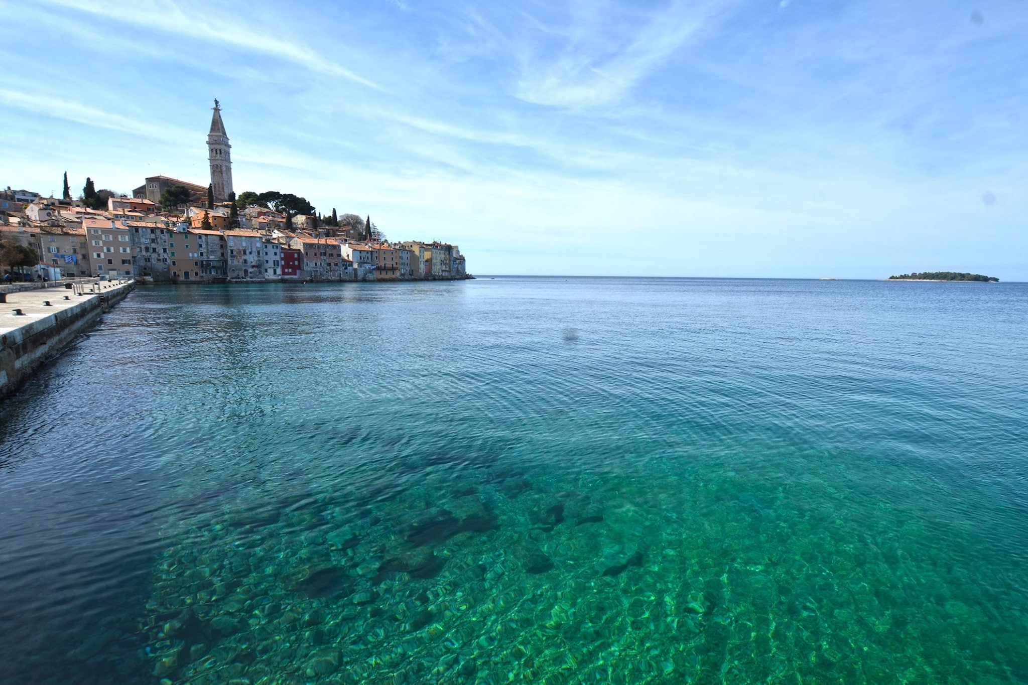 Downtown Rovinj Charming Nest Apartment - One Bedroom Apartment-View