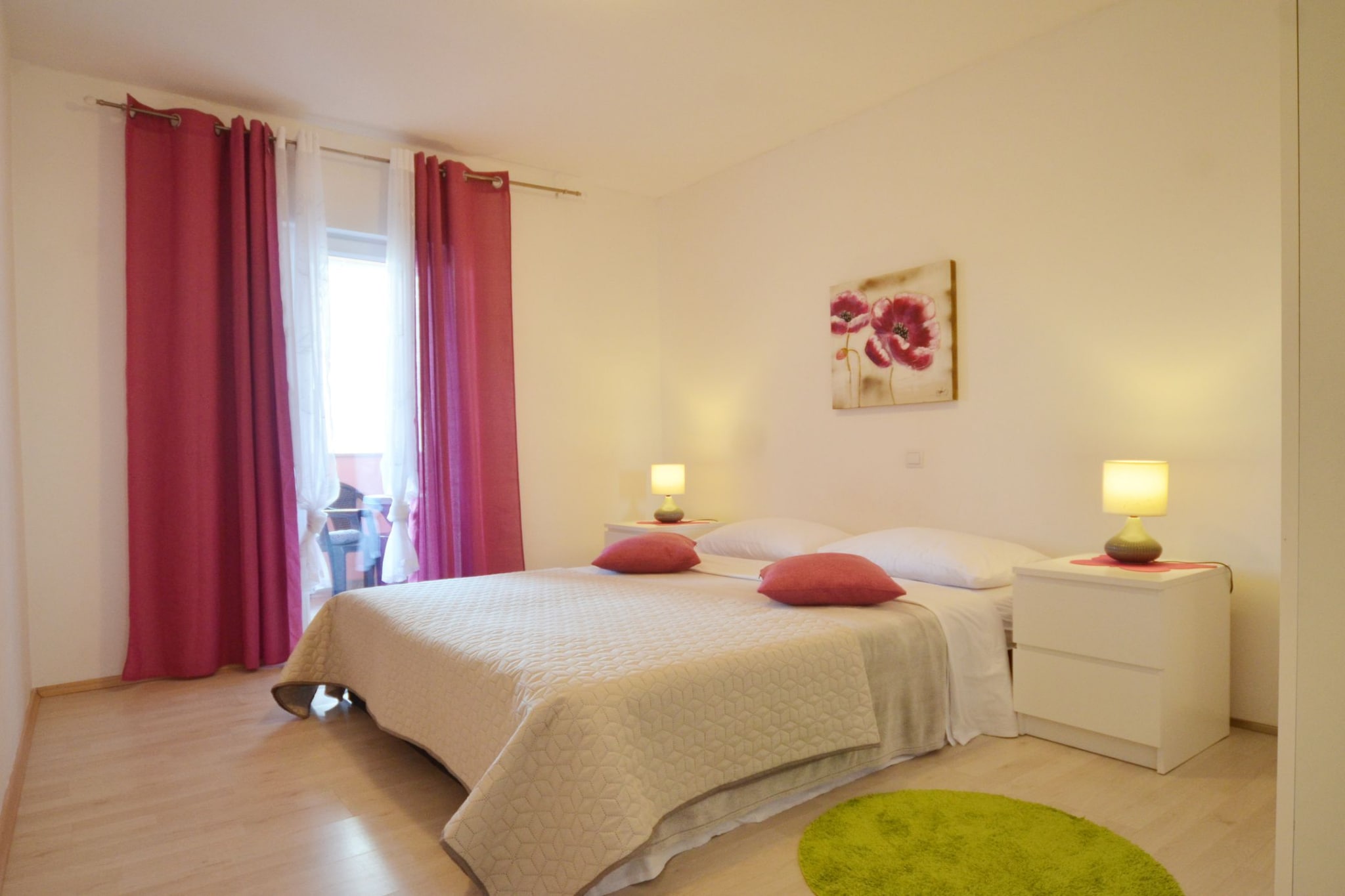 Peaceful and Elegant Rovinj Apartment - One Bedroom Apartment with Balcony