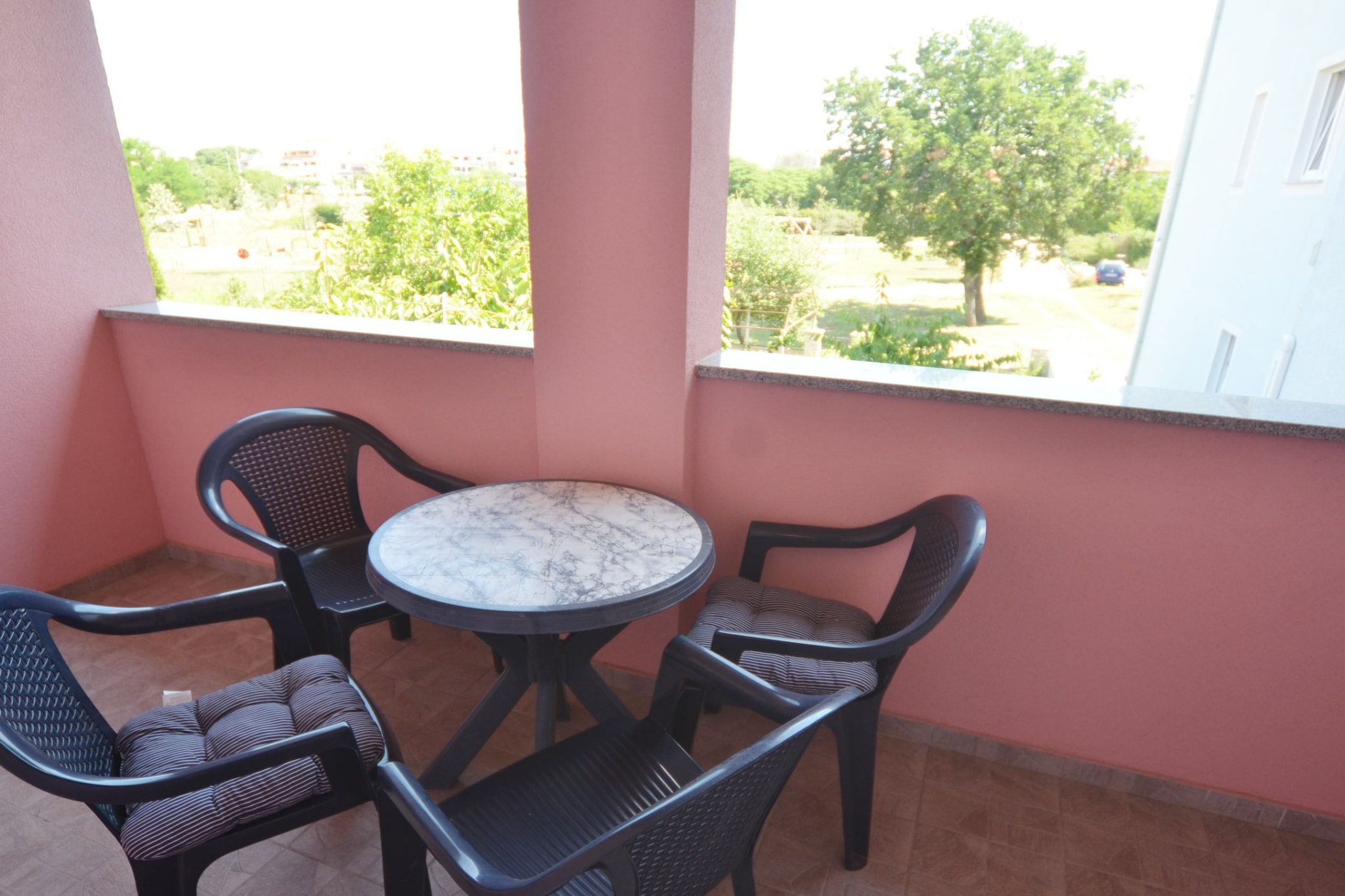 Peaceful and Elegant Rovinj Apartment - One Bedroom Apartment with Balcony-Terrace balcony
