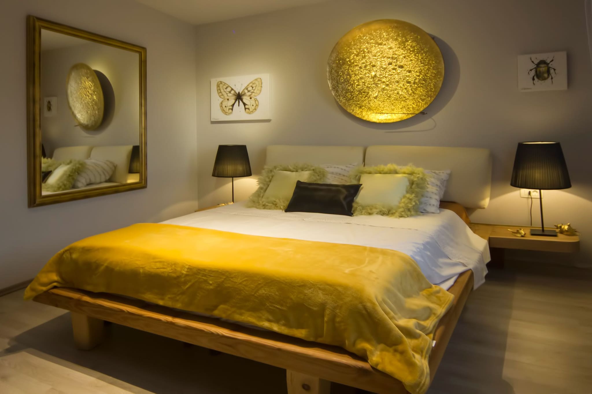Scenic Rovinj Apartment with Balcony - Two Bedroom Apartment with Balcony-Bedroom