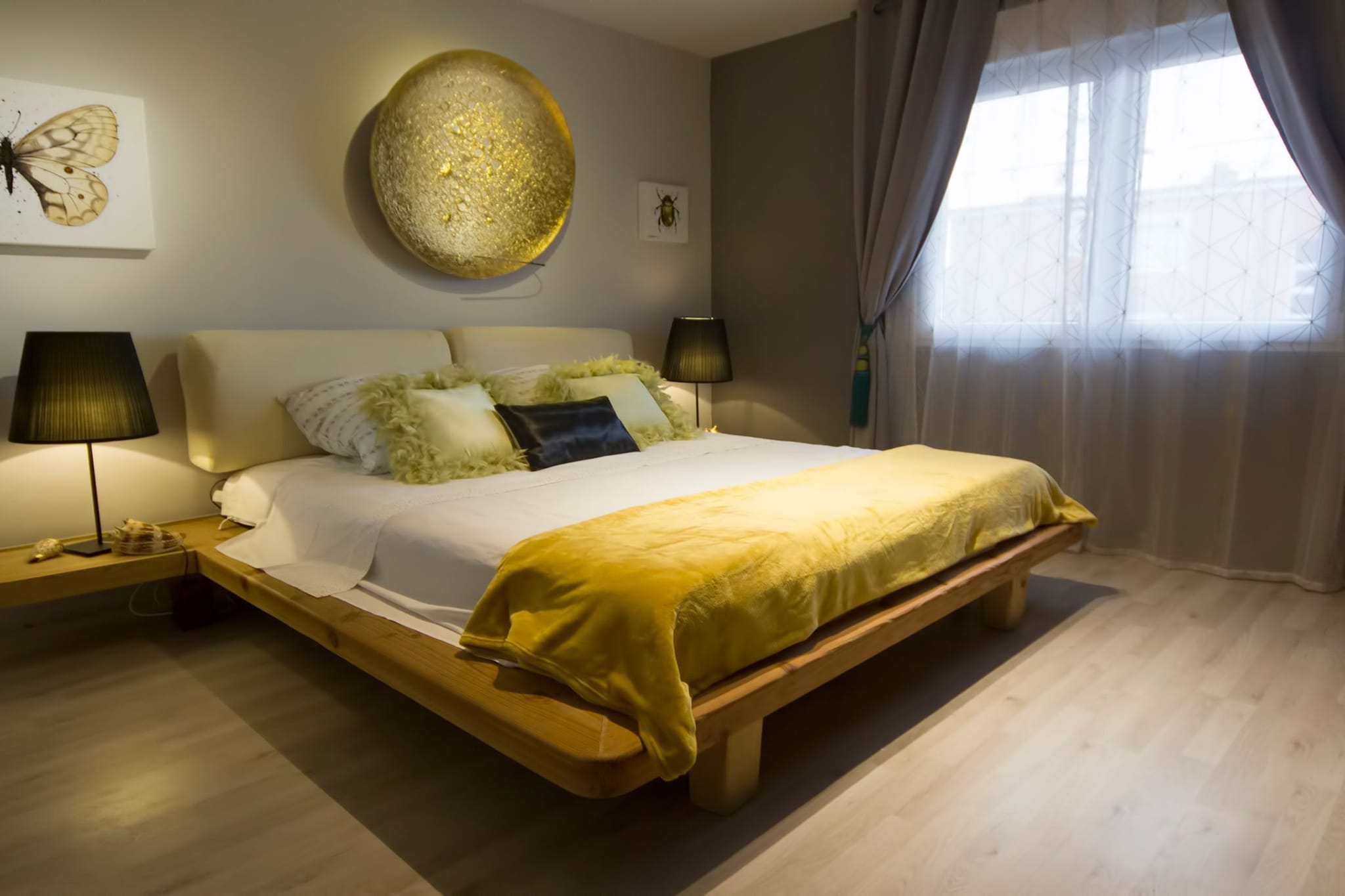 Scenic Rovinj Apartment with Balcony - Two Bedroom Apartment with Balcony-Bedroom