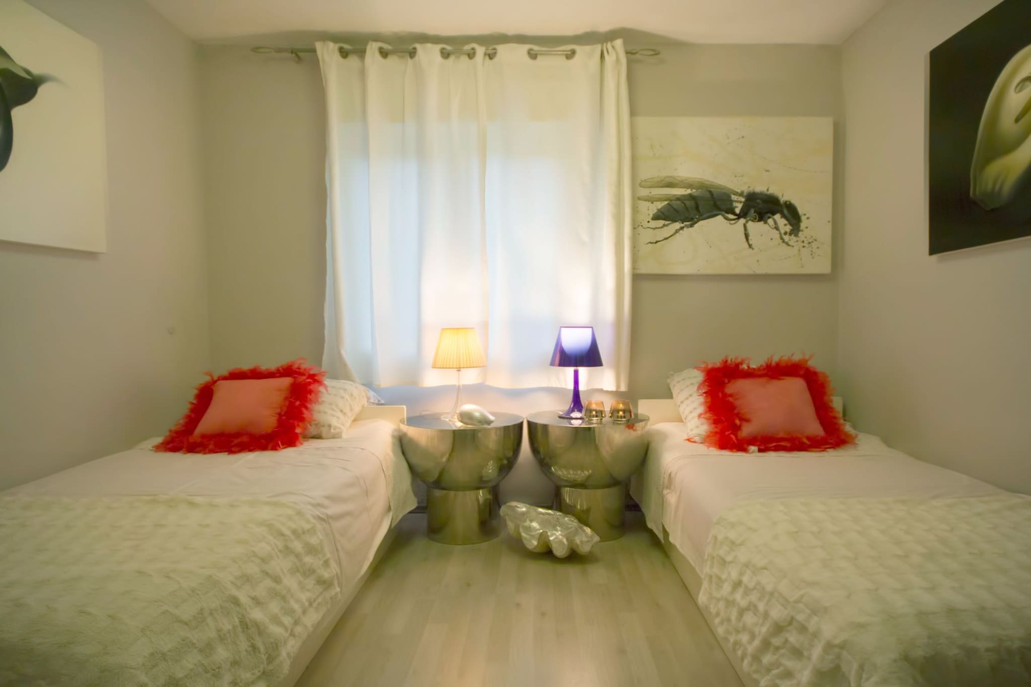 Scenic Rovinj Apartment with Balcony - Two Bedroom Apartment with Balcony-Bedroom