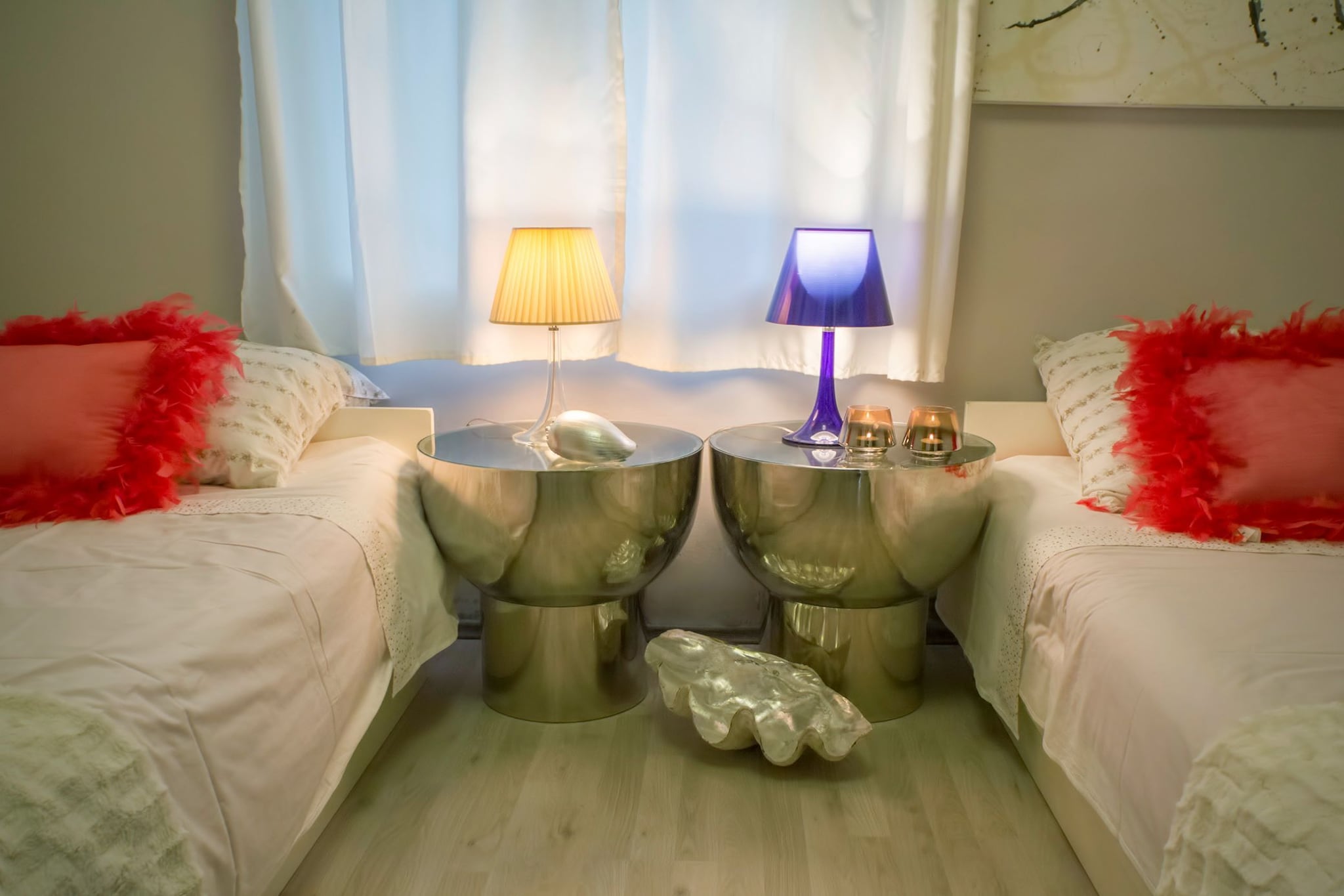 Scenic Rovinj Apartment with Balcony - Two Bedroom Apartment with Balcony-Bedroom