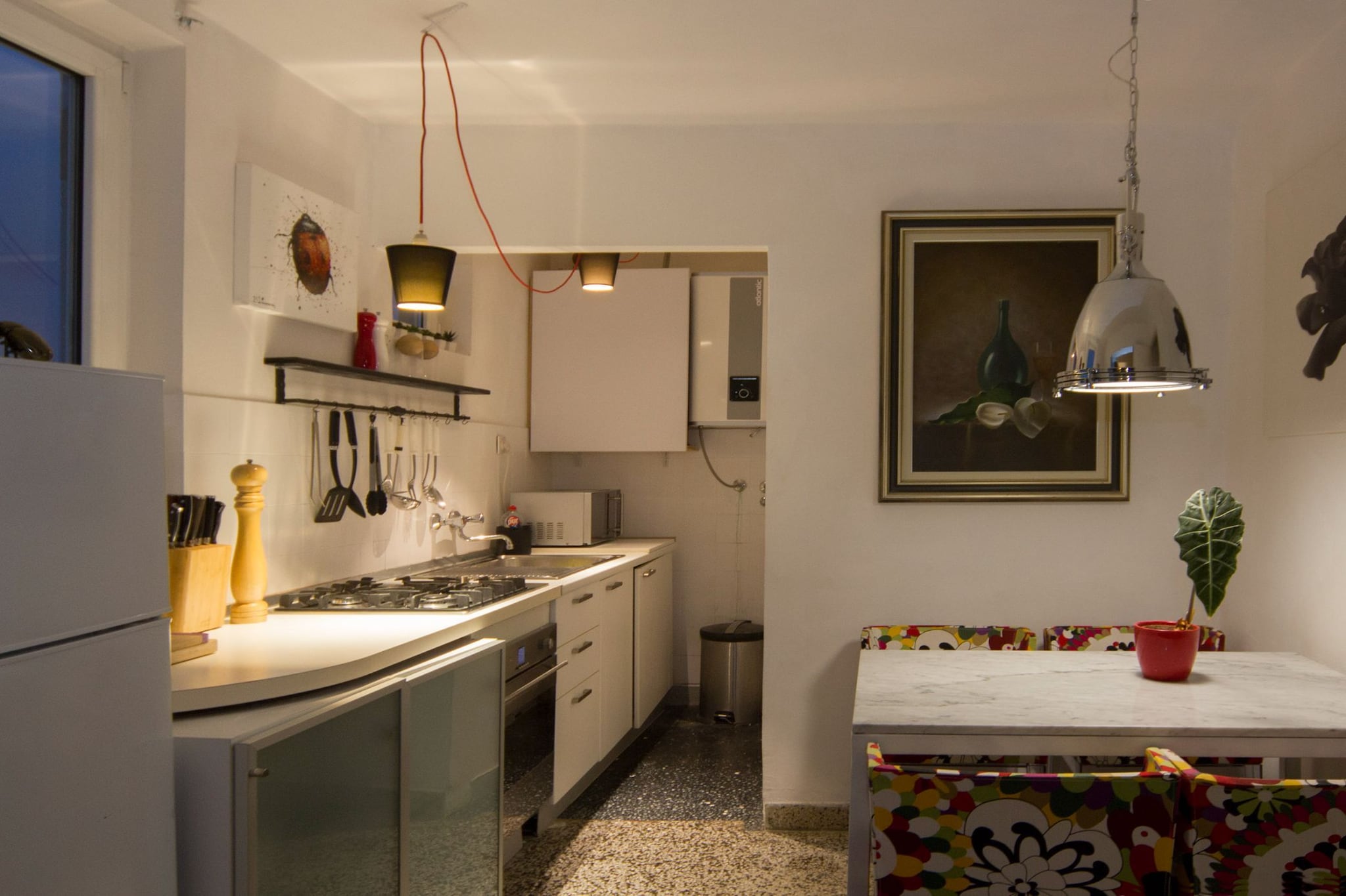 Scenic Rovinj Apartment with Balcony - Two Bedroom Apartment with Balcony-Kitchen