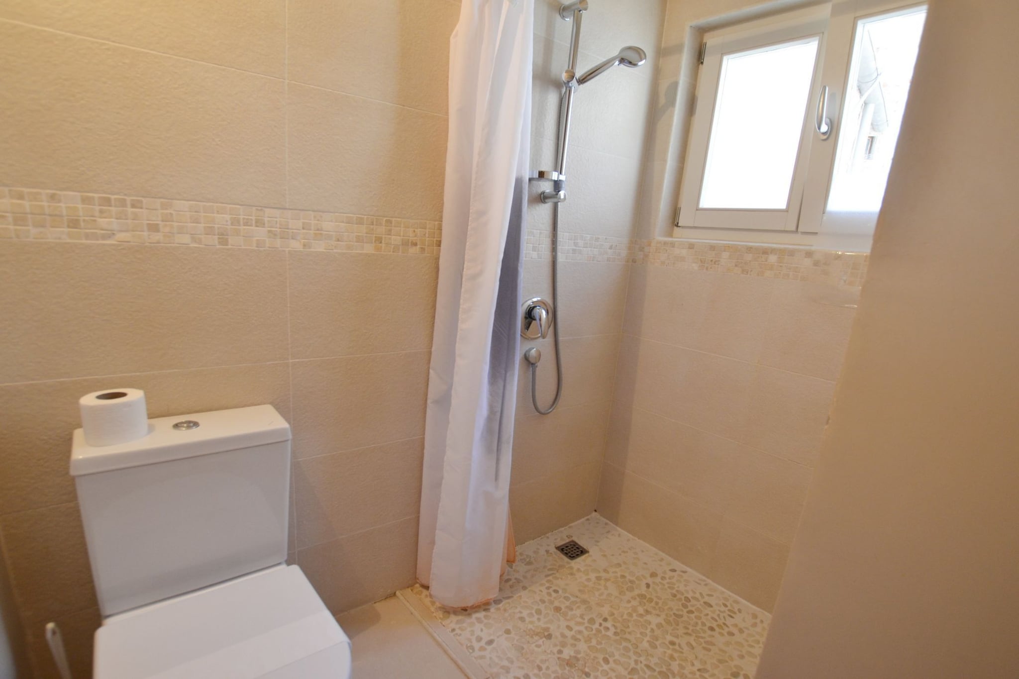 Trendy and Chic Rovinj Downtown Apartments - Classic One Bedroom Apartment-Badkamer