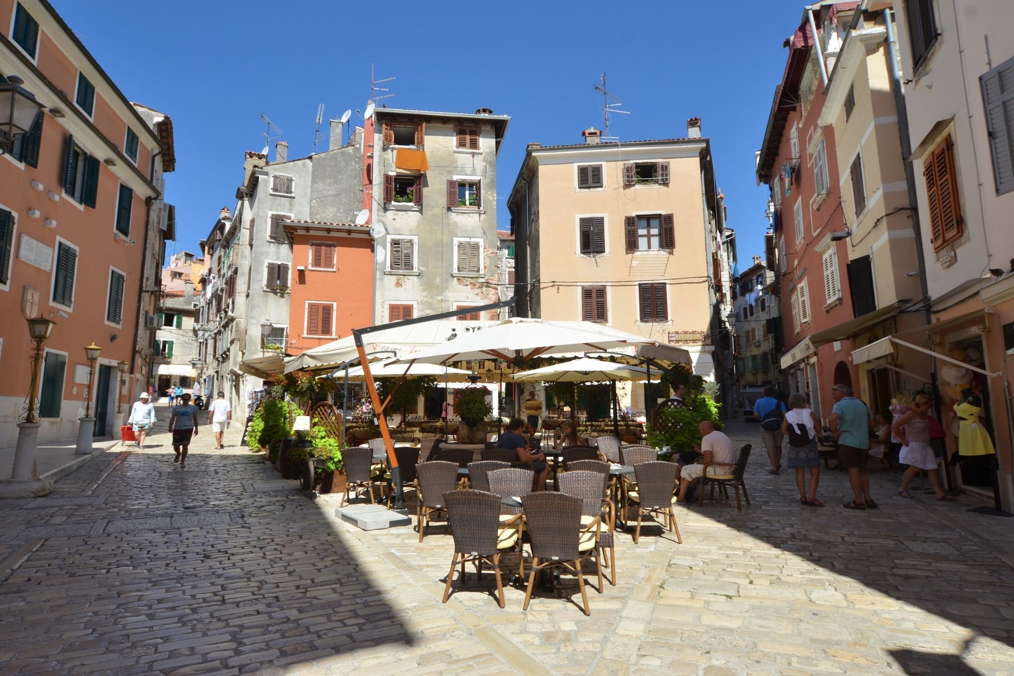 Trendy and Chic Rovinj Downtown Apartments - Standard One Bedroom Apartment (owner Attick)