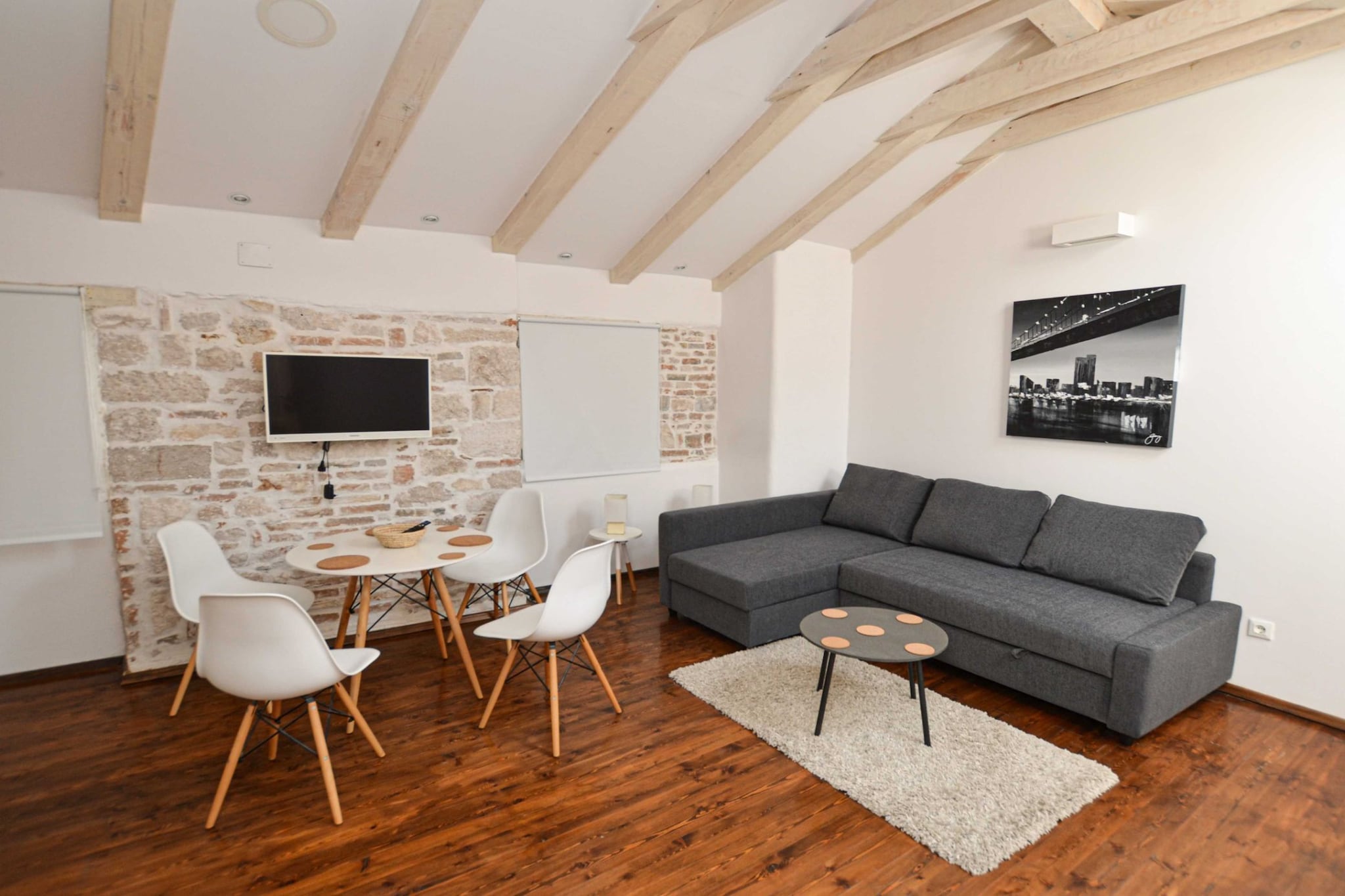 Trendy and Chic Rovinj Downtown Apartments - Standard One Bedroom Apartment (owner Attick)