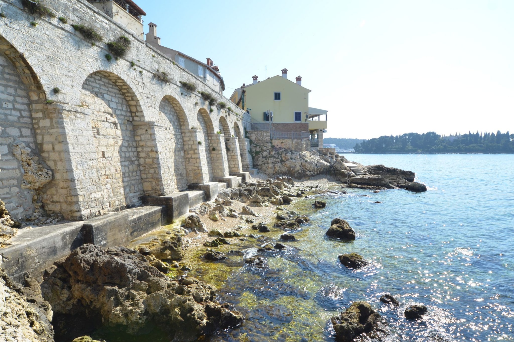 Trendy and Chic Rovinj Downtown Apartments - Standard One Bedroom Apartment (owner Attick)-Aussicht