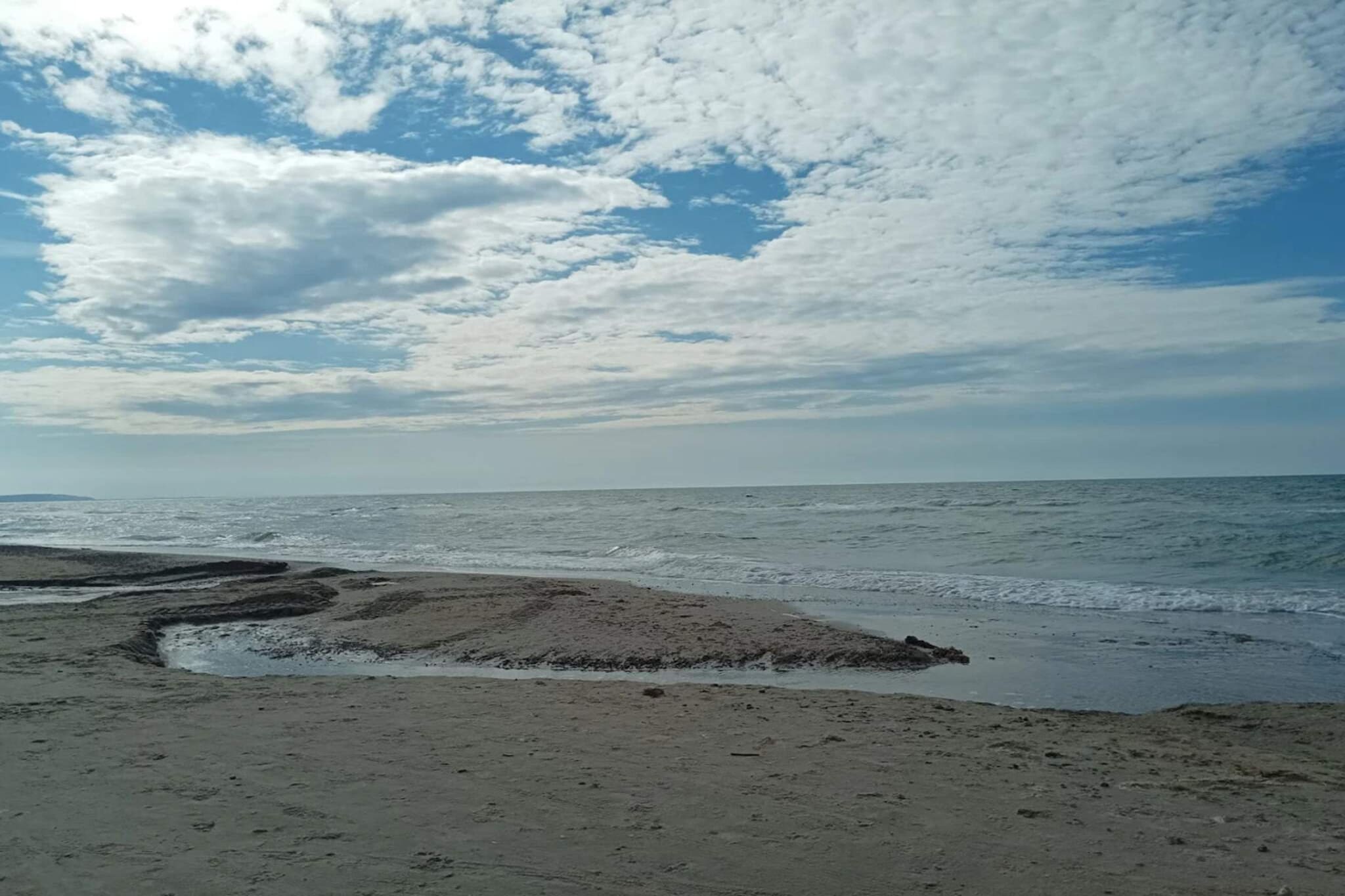6 person holiday home in Brovst-Water view