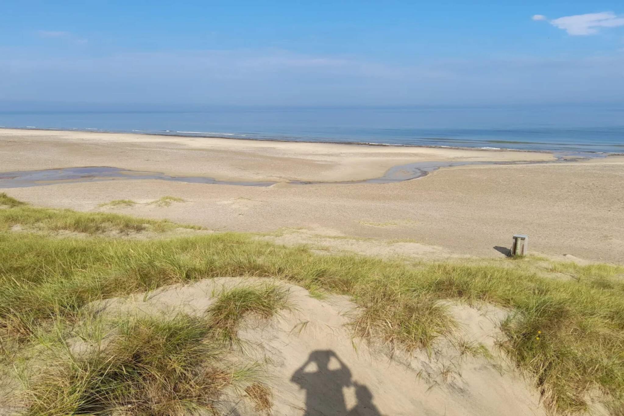 6 person holiday home in Brovst-Water view