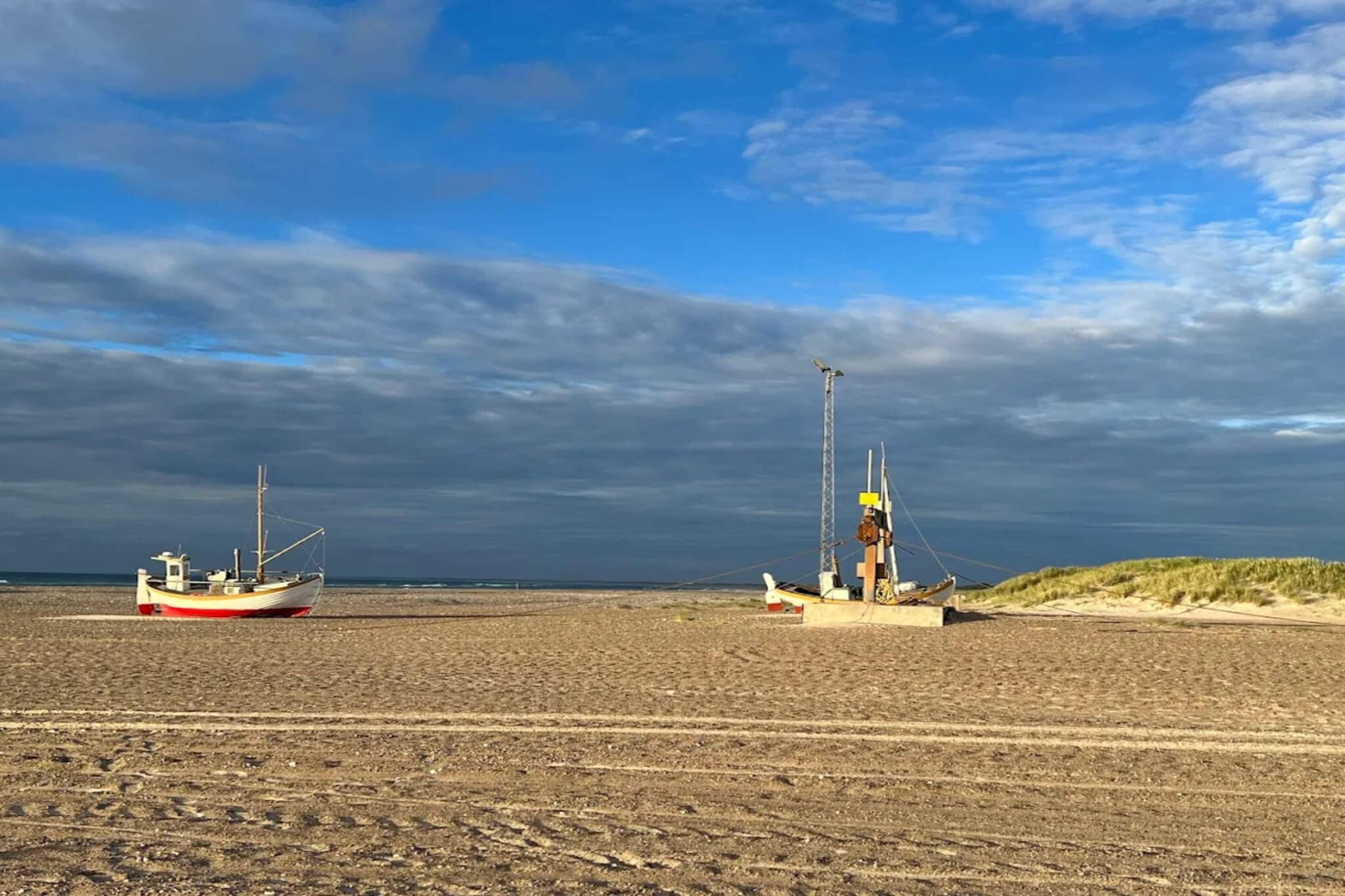 6 person holiday home in Brovst-Water view