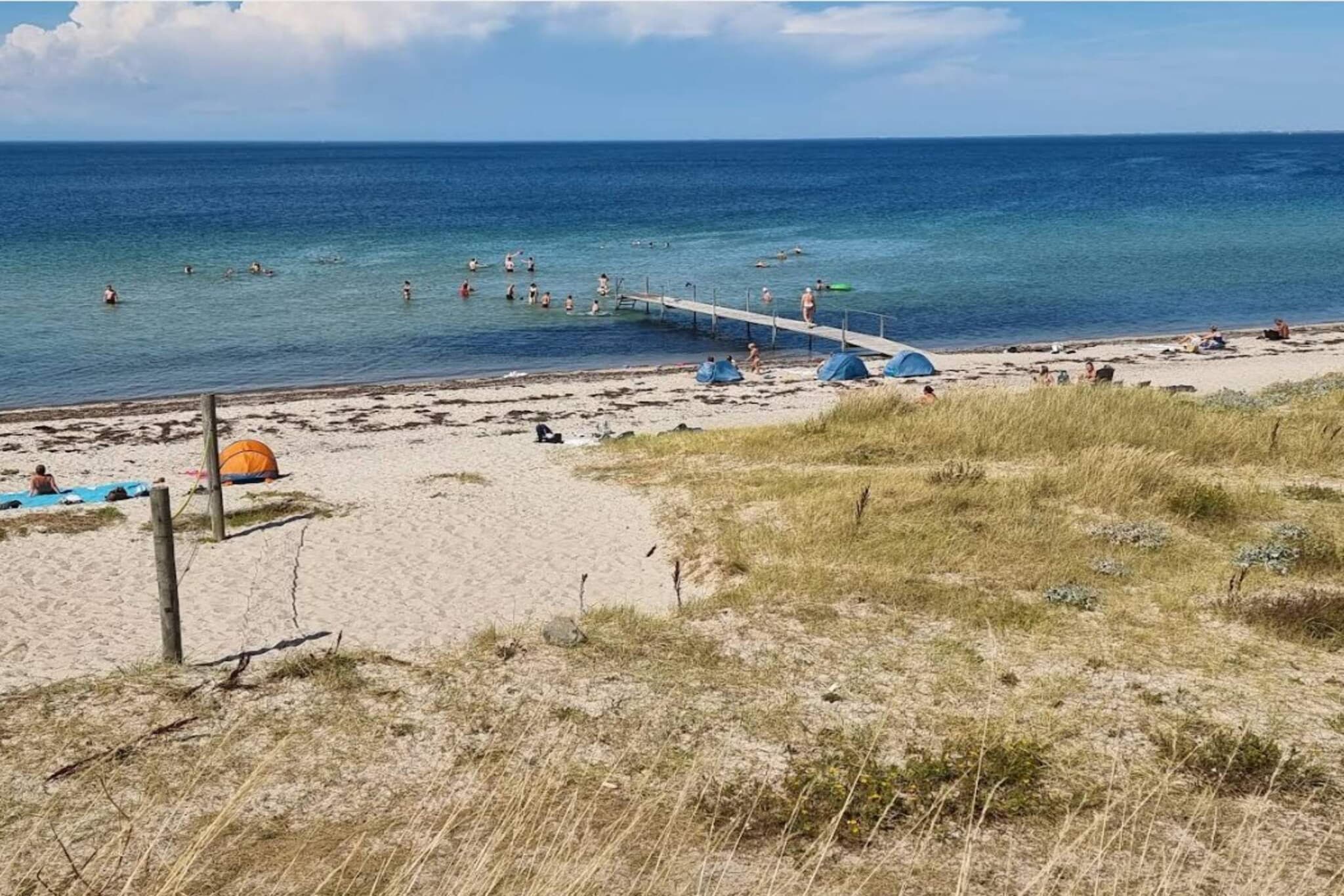 4 etoiles maison de vacances a Korsør-Vue sur l'eau