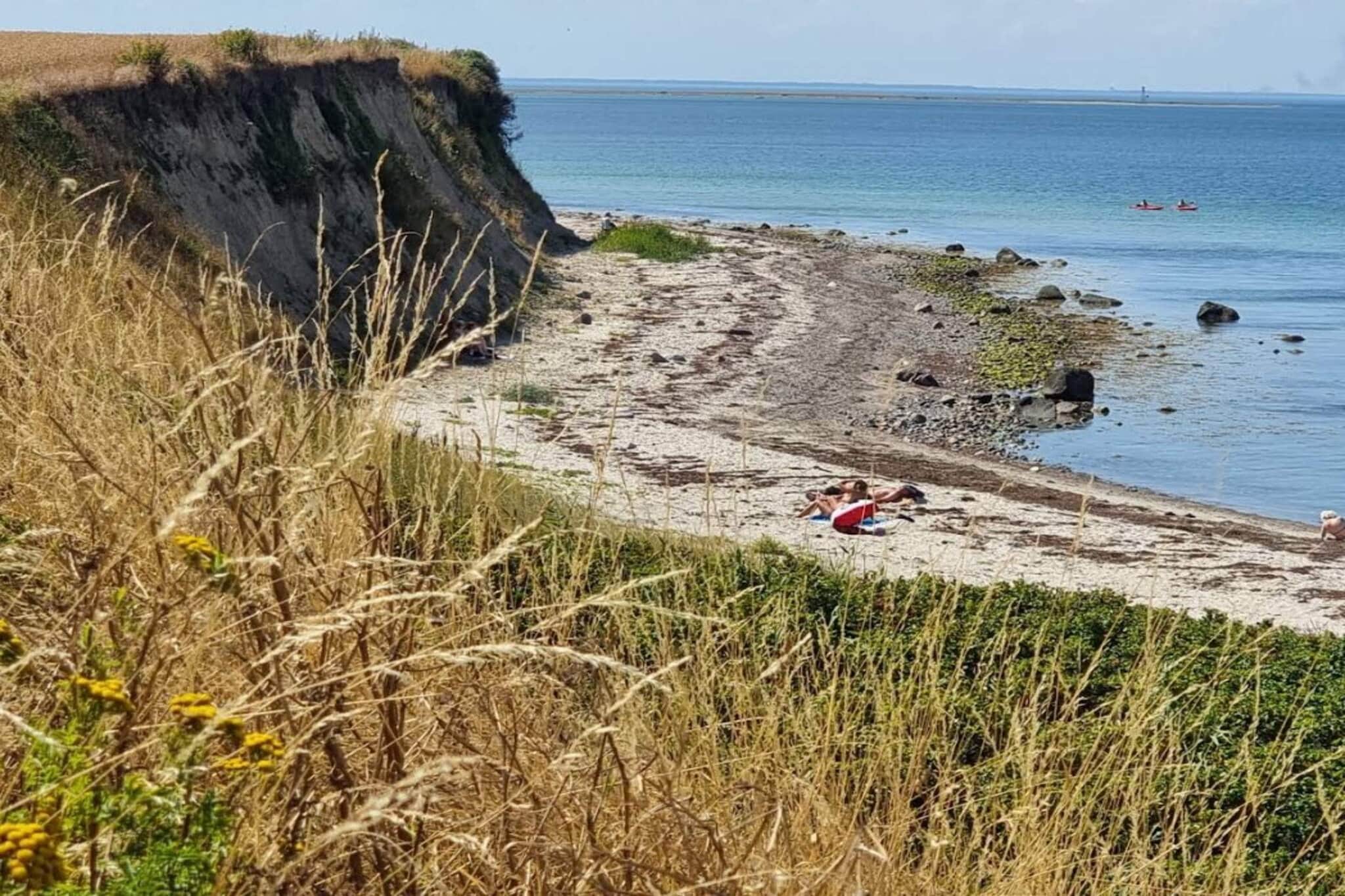 4 etoiles maison de vacances a Korsør-Vue sur l'eau