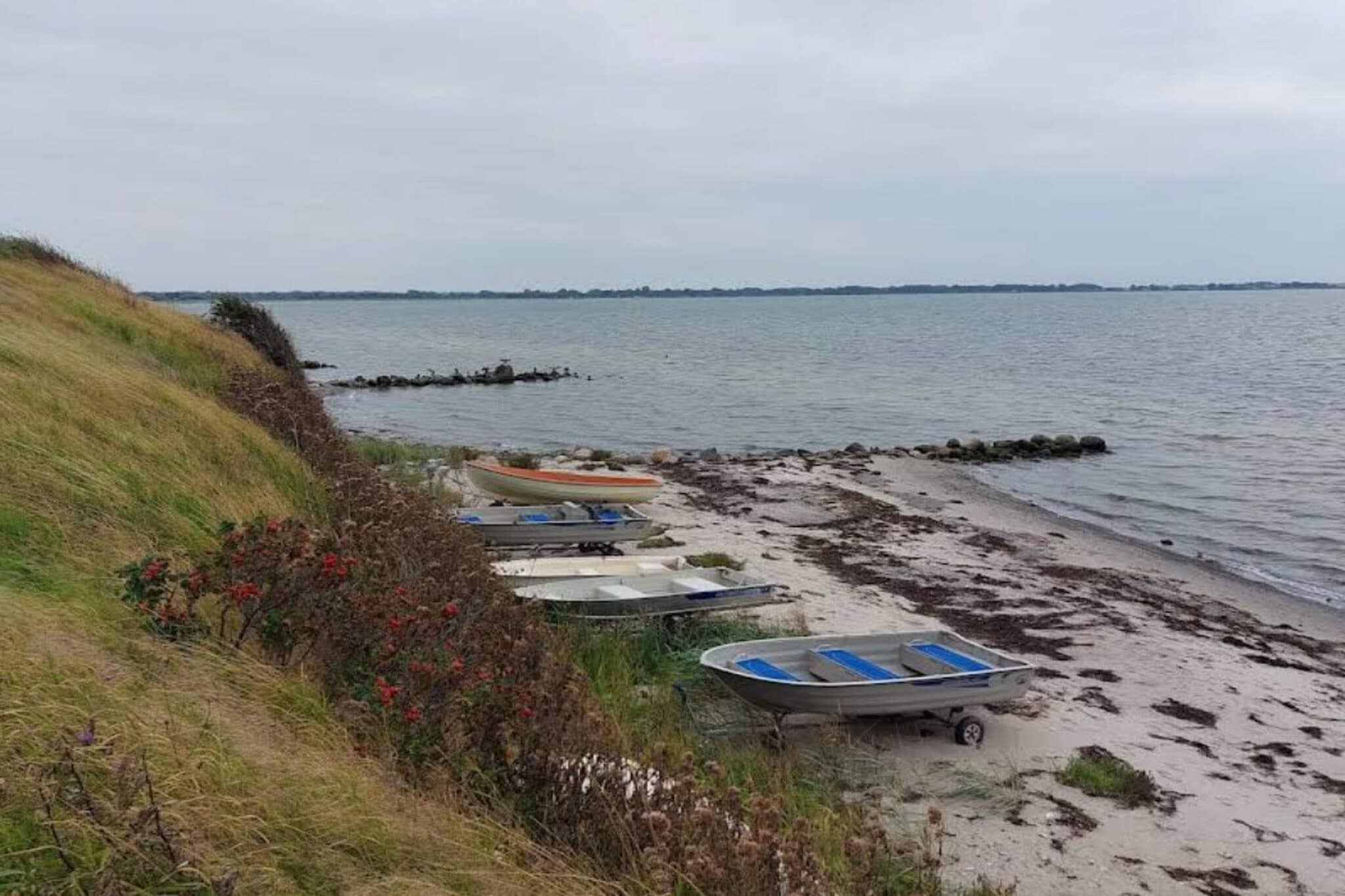 4 etoiles maison de vacances a Korsør-Vue sur l'eau