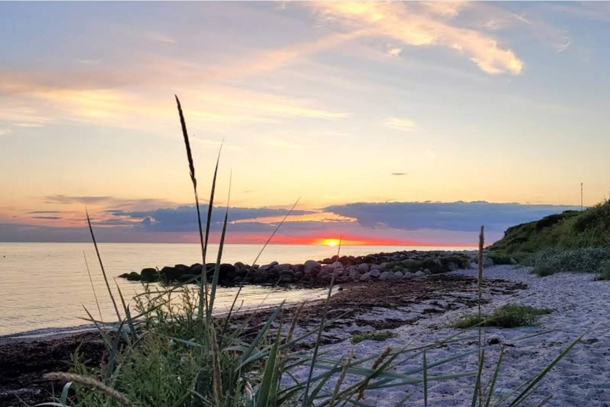 4 etoiles maison de vacances a Korsør-Vue sur l'eau