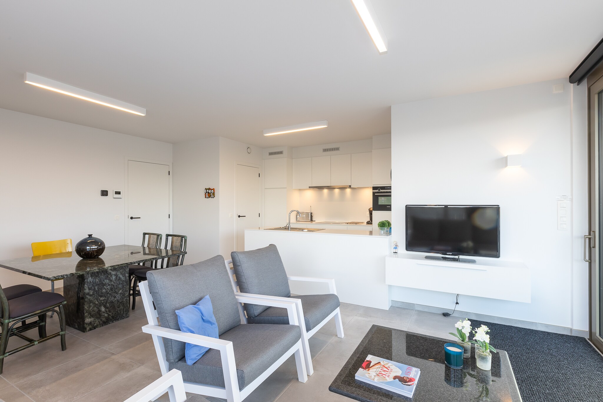 Newly built flat near the city centre