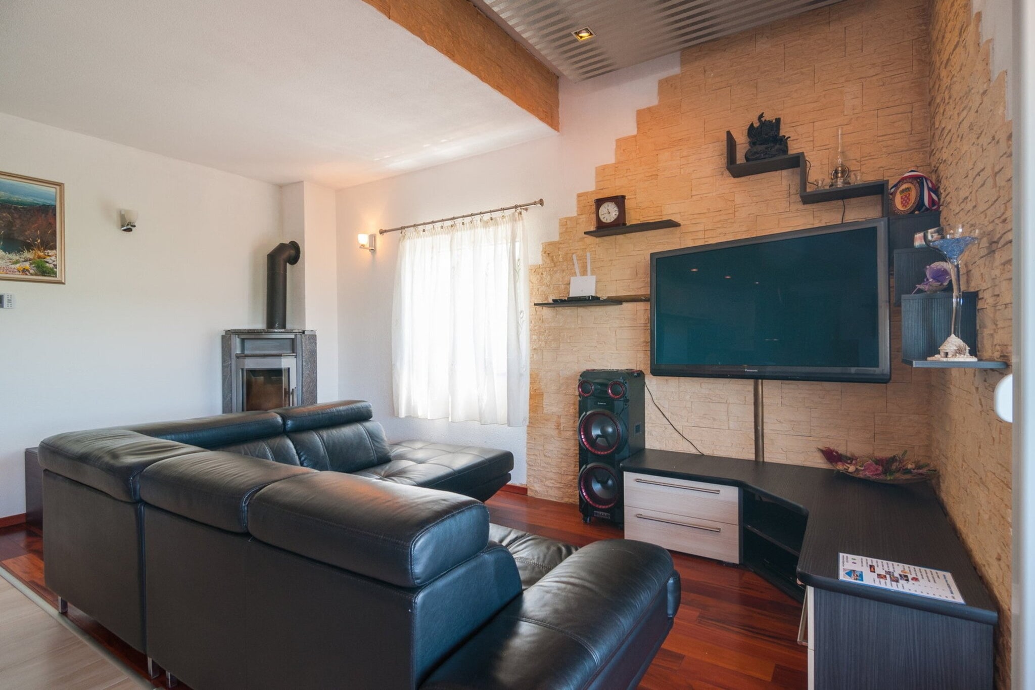 Five-Bedroom Home