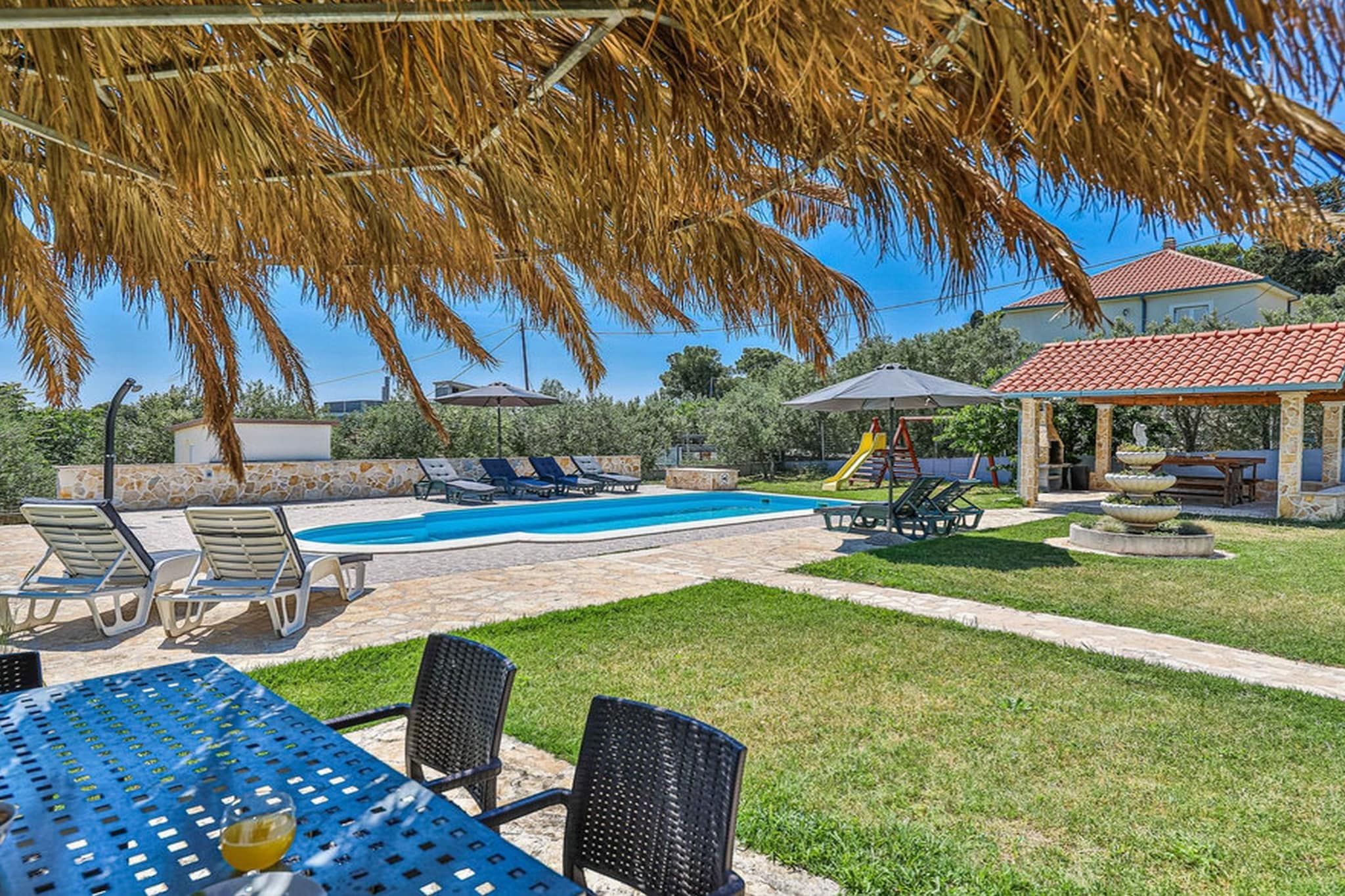 Exquisite Spacious Villa Bufaline with Pool and Gym - Eight Bedroom Villa with Pool and Gym-Outdoor
