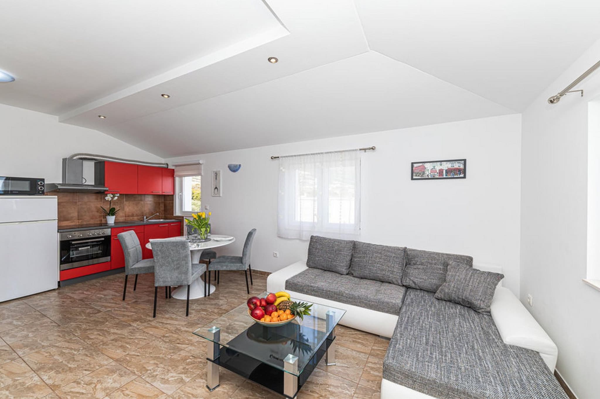 Exquisite Spacious Villa Bufaline with Pool and Gym - Eight Bedroom Villa with Pool and Gym-Living room