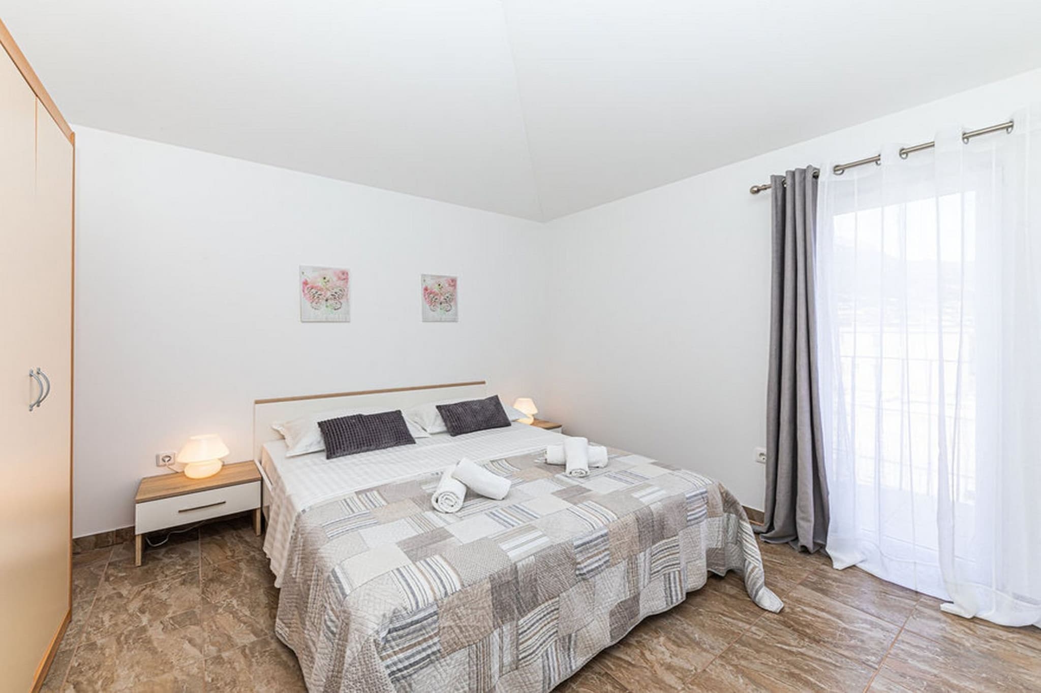 Exquisite Spacious Villa Bufaline with Pool and Gym - Eight Bedroom Villa with Pool and Gym-Bedroom