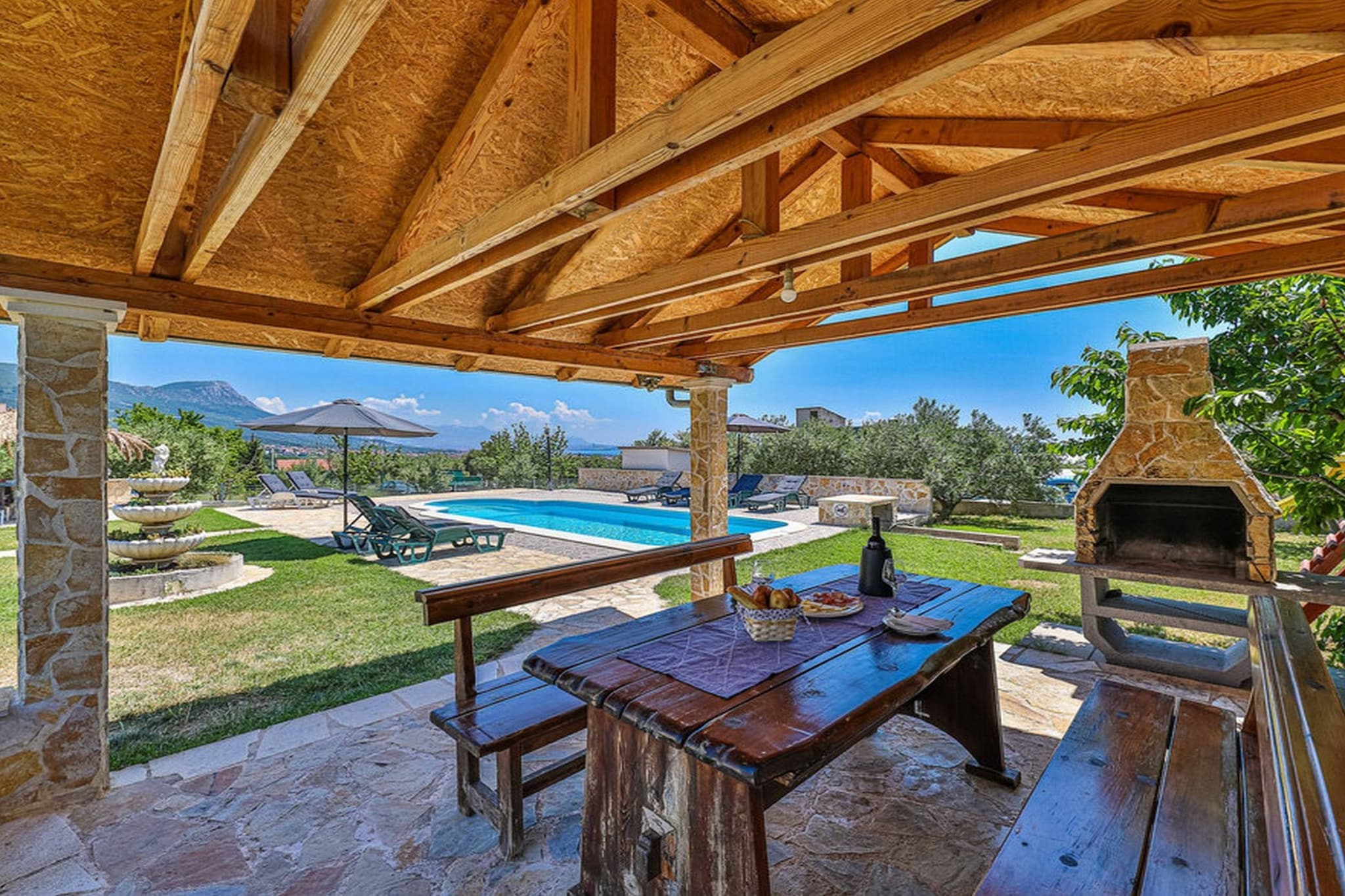 Exquisite Spacious Villa Bufaline with Pool and Gym - Eight Bedroom Villa with Pool and Gym-Facilities