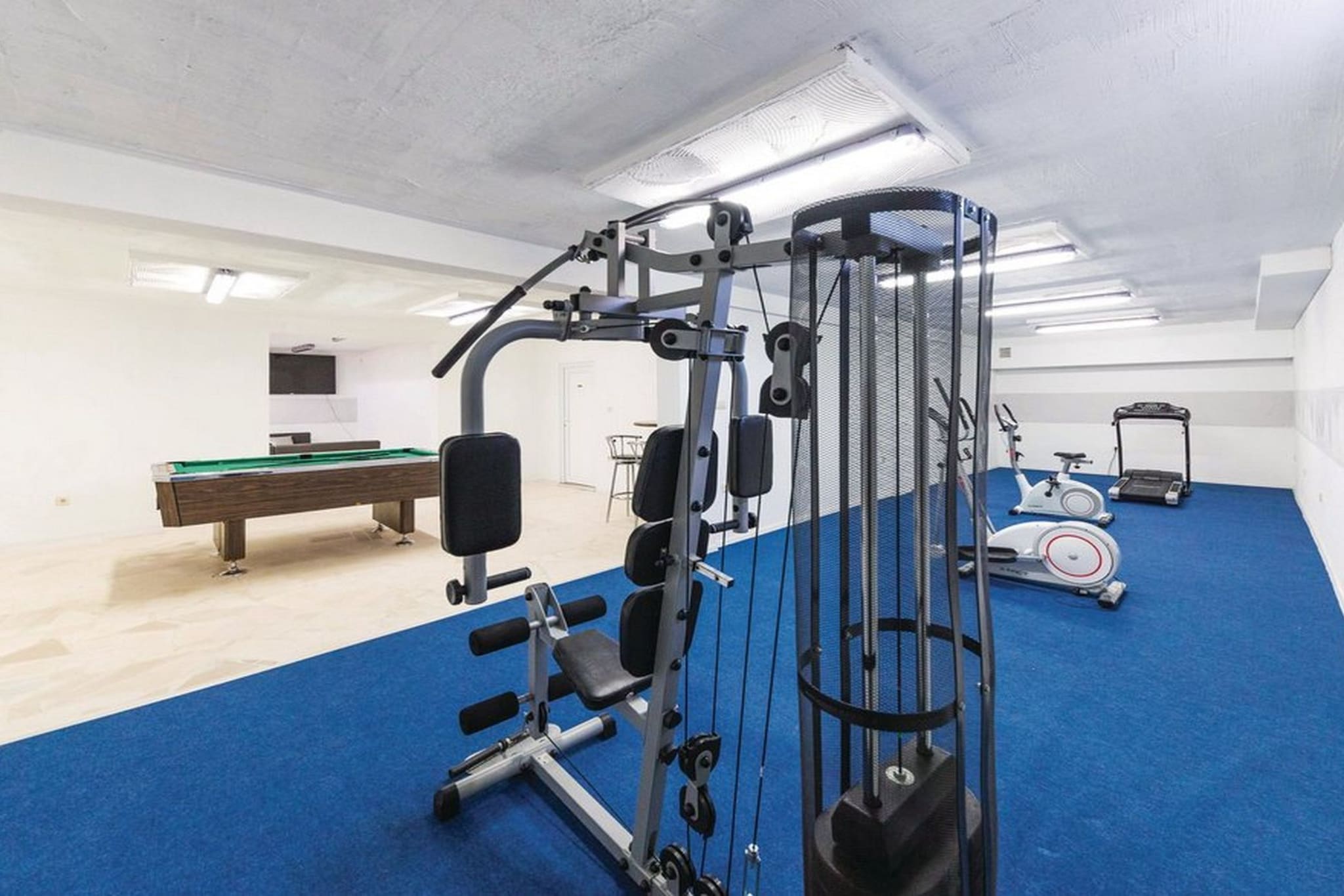 Exquisite Spacious Villa Bufaline with Pool and Gym - Eight Bedroom Villa with Pool and Gym-Gym
