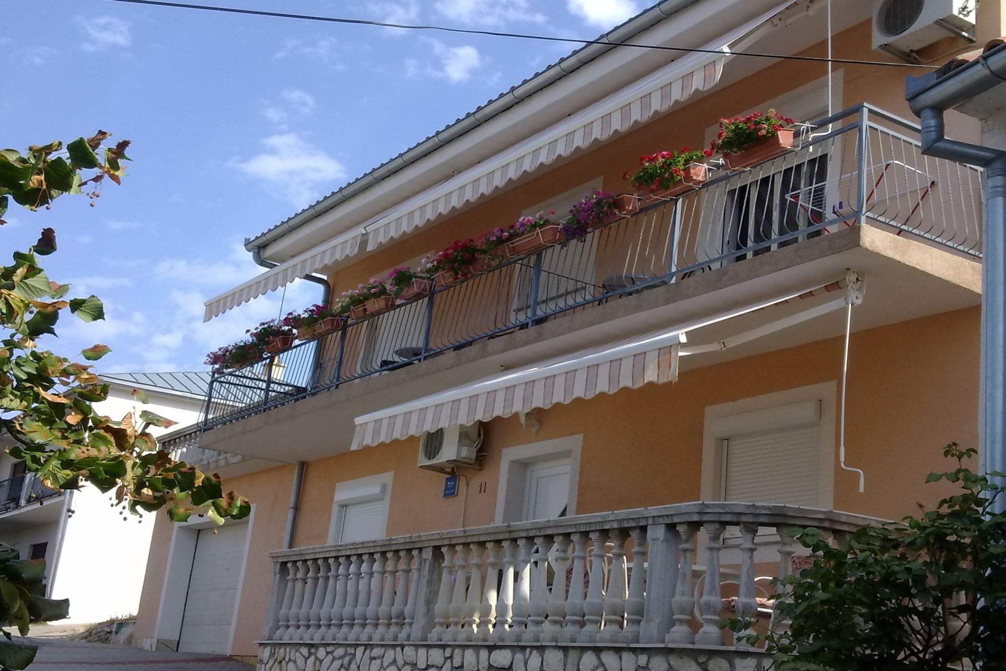 Apartments Bionda Senj - Two Bedroom Apartment With Terrace 1-Buitenlucht