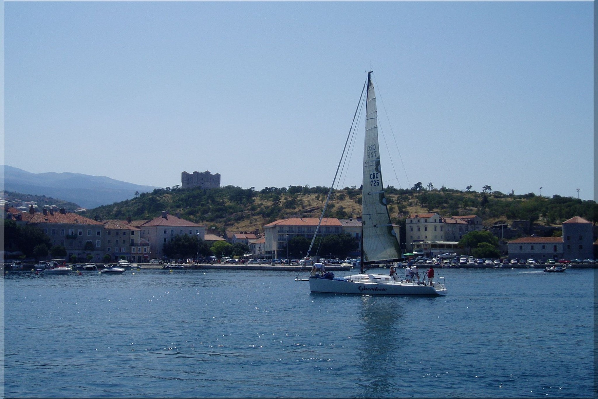 Apartments Bionda Senj - One Bedroom Apartment with Terrace 2-Vue