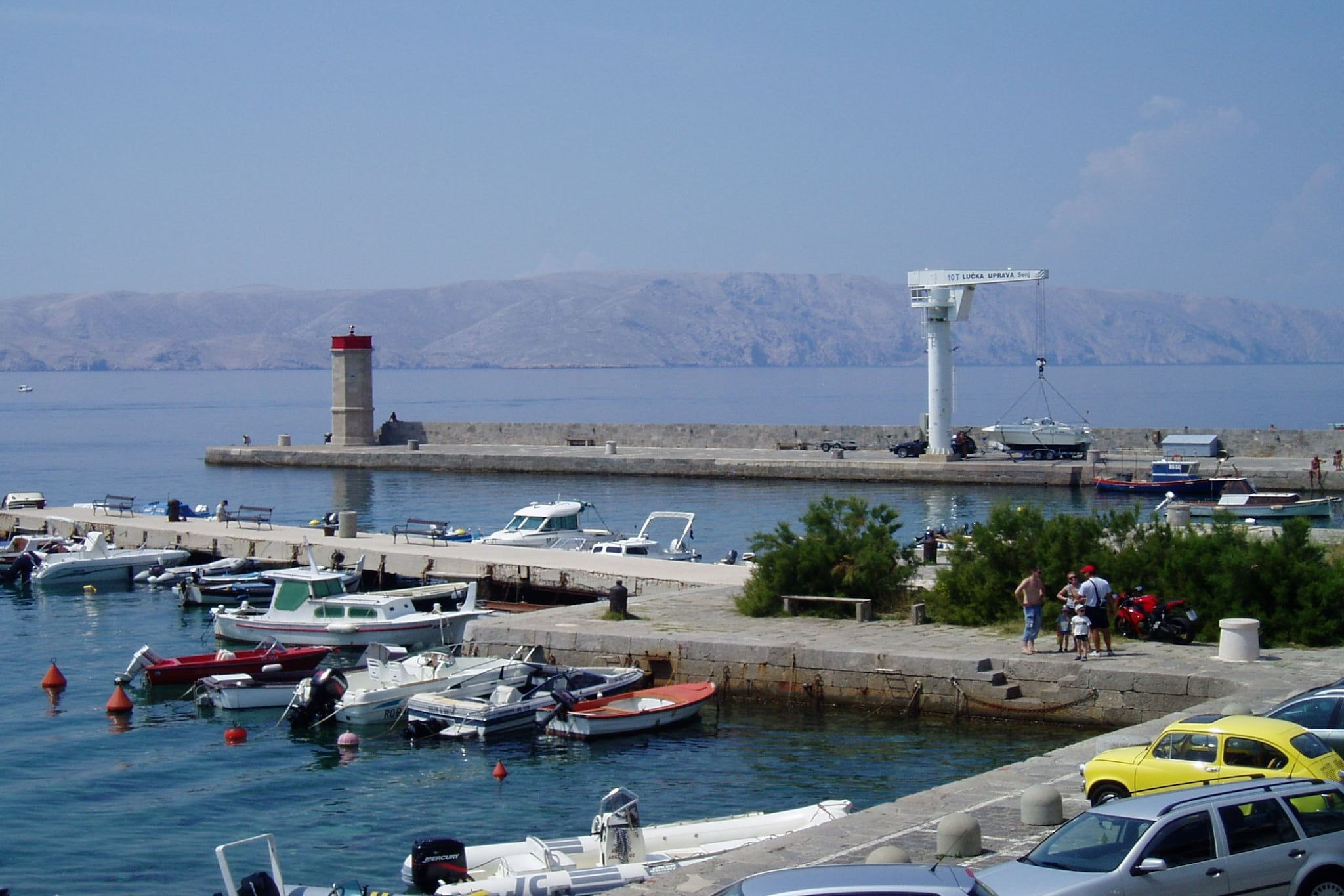 Apartments Bionda Senj - One Bedroom Apartment with Terrace 2-Vue