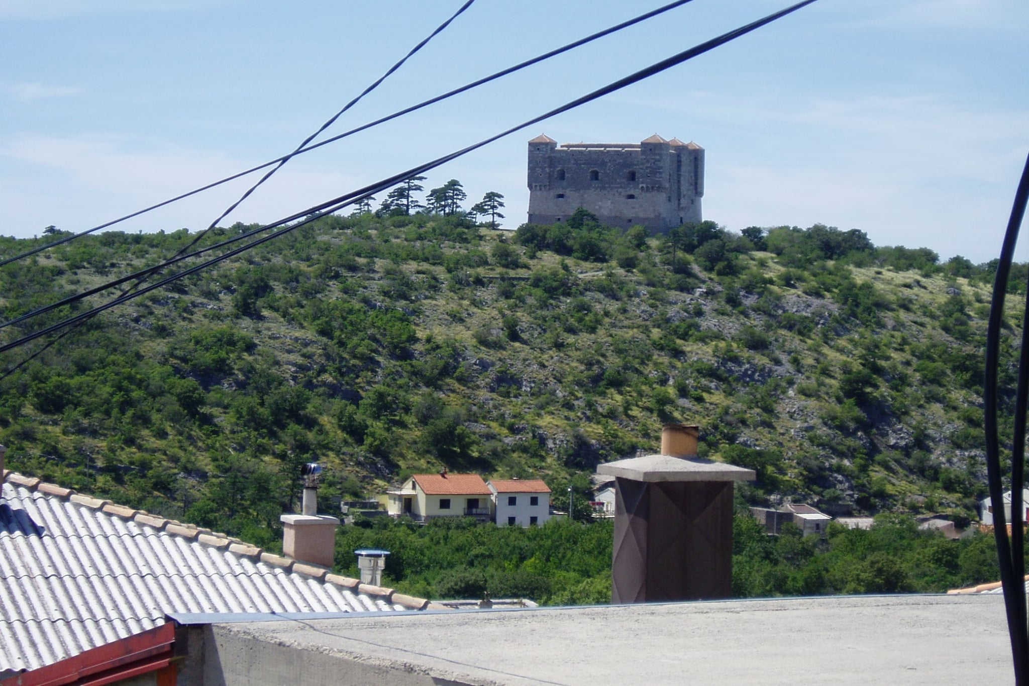 Apartments Bionda Senj - One Bedroom Apartment with Terrace 2-Vue