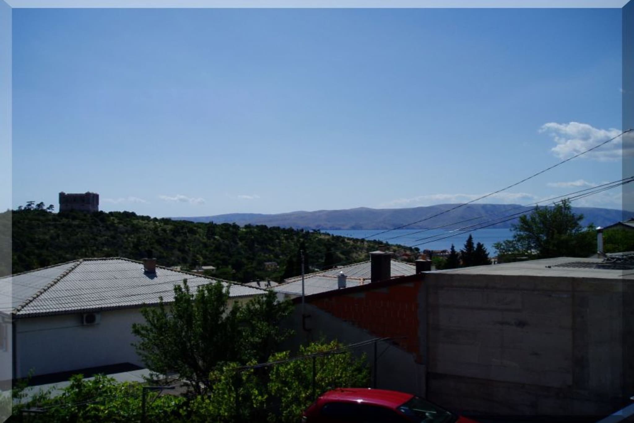 Apartments Bionda Senj - One Bedroom Apartment with Balcony 3-Extérieur