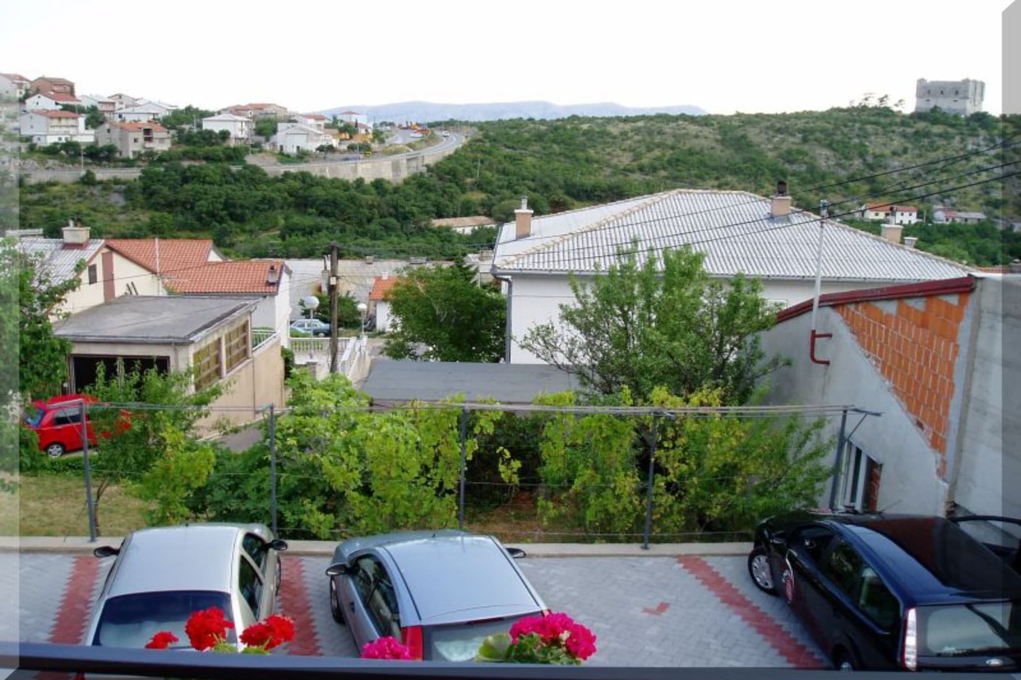 Apartments Bionda Senj - One Bedroom Apartment with Balcony 3-Extérieur