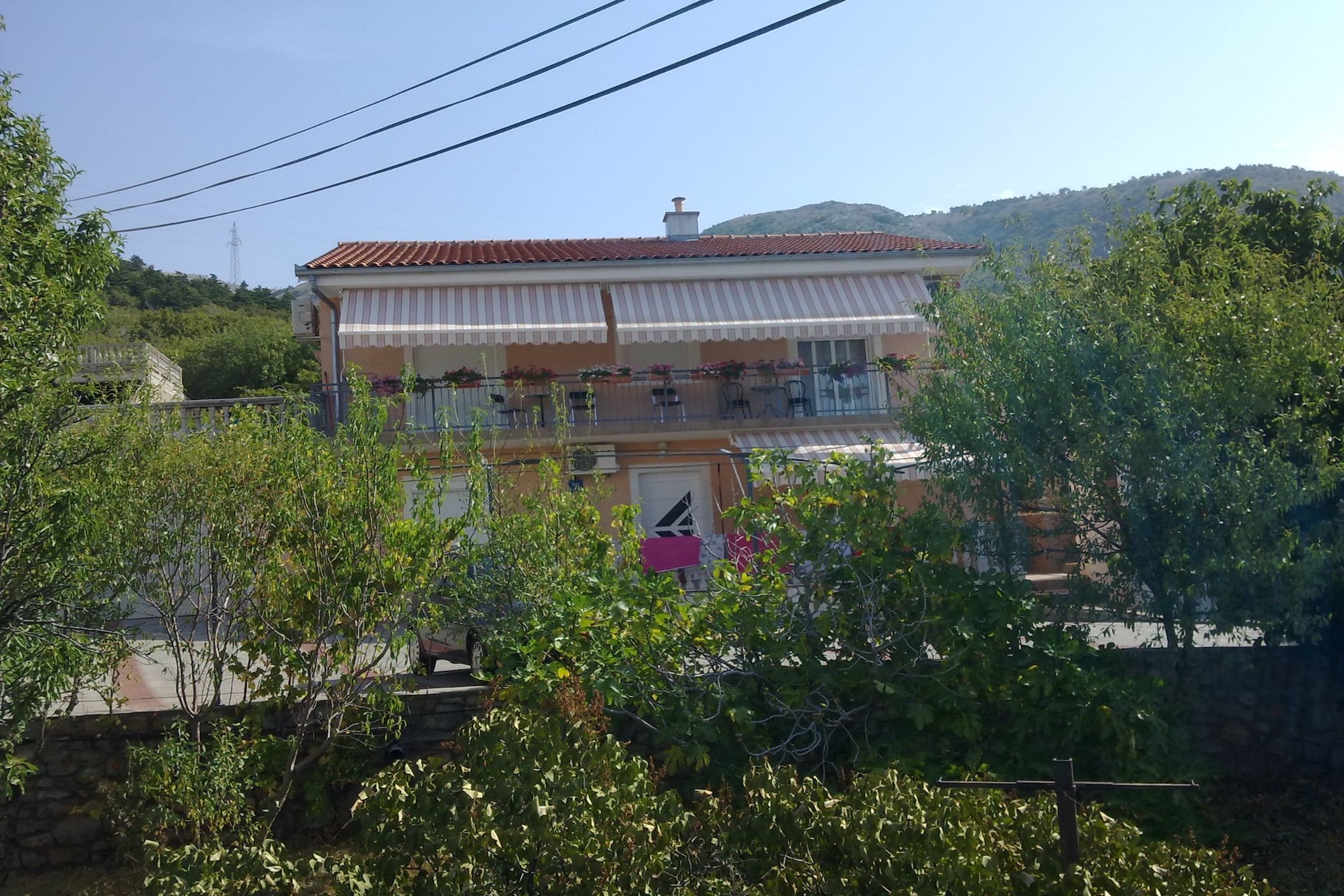 Apartments Bionda Senj - One Bedroom Apartment with Balcony 3-Extérieur
