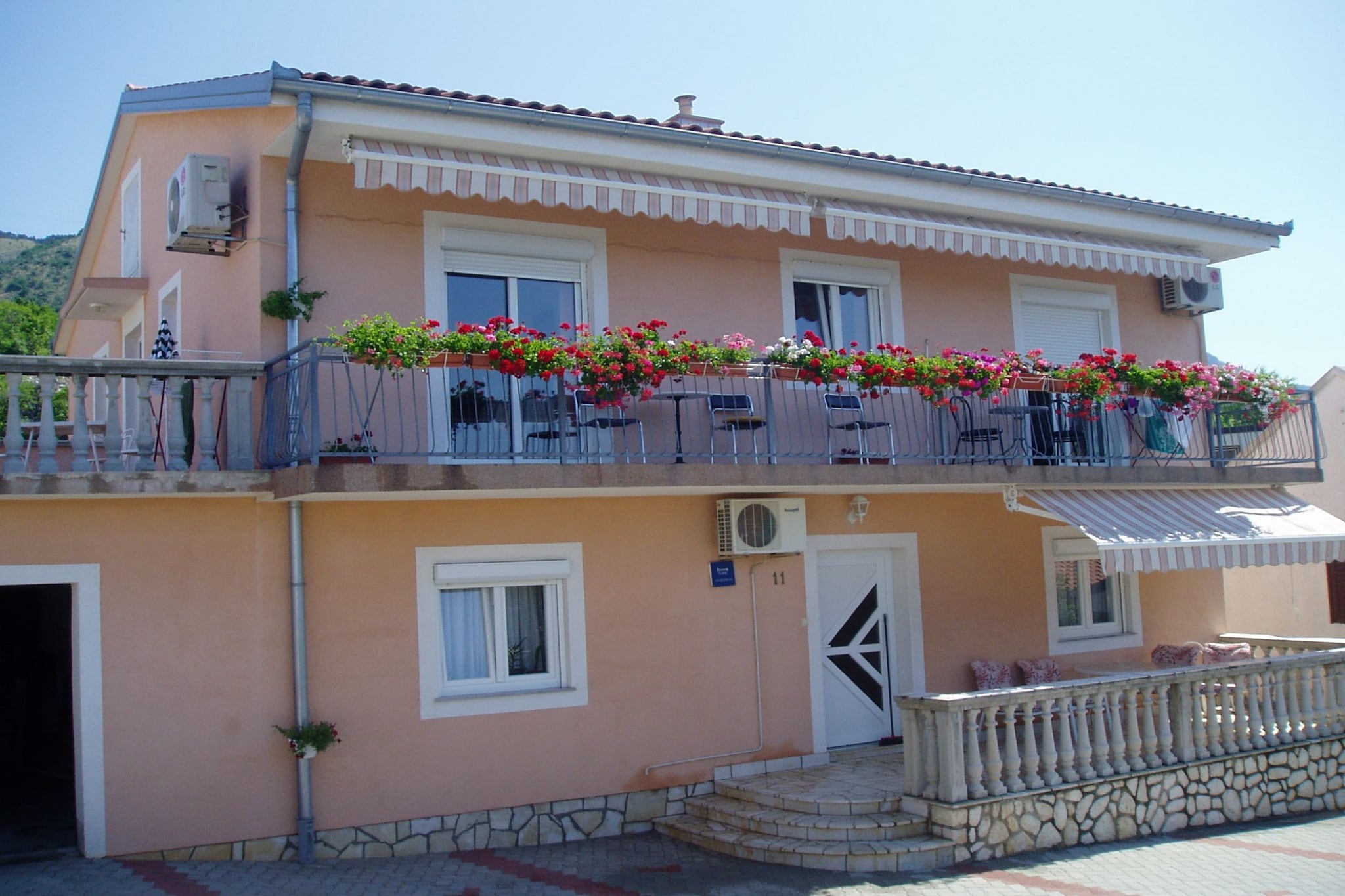Apartments Bionda Senj - One Bedroom Apartment with Balcony 3-Extérieur