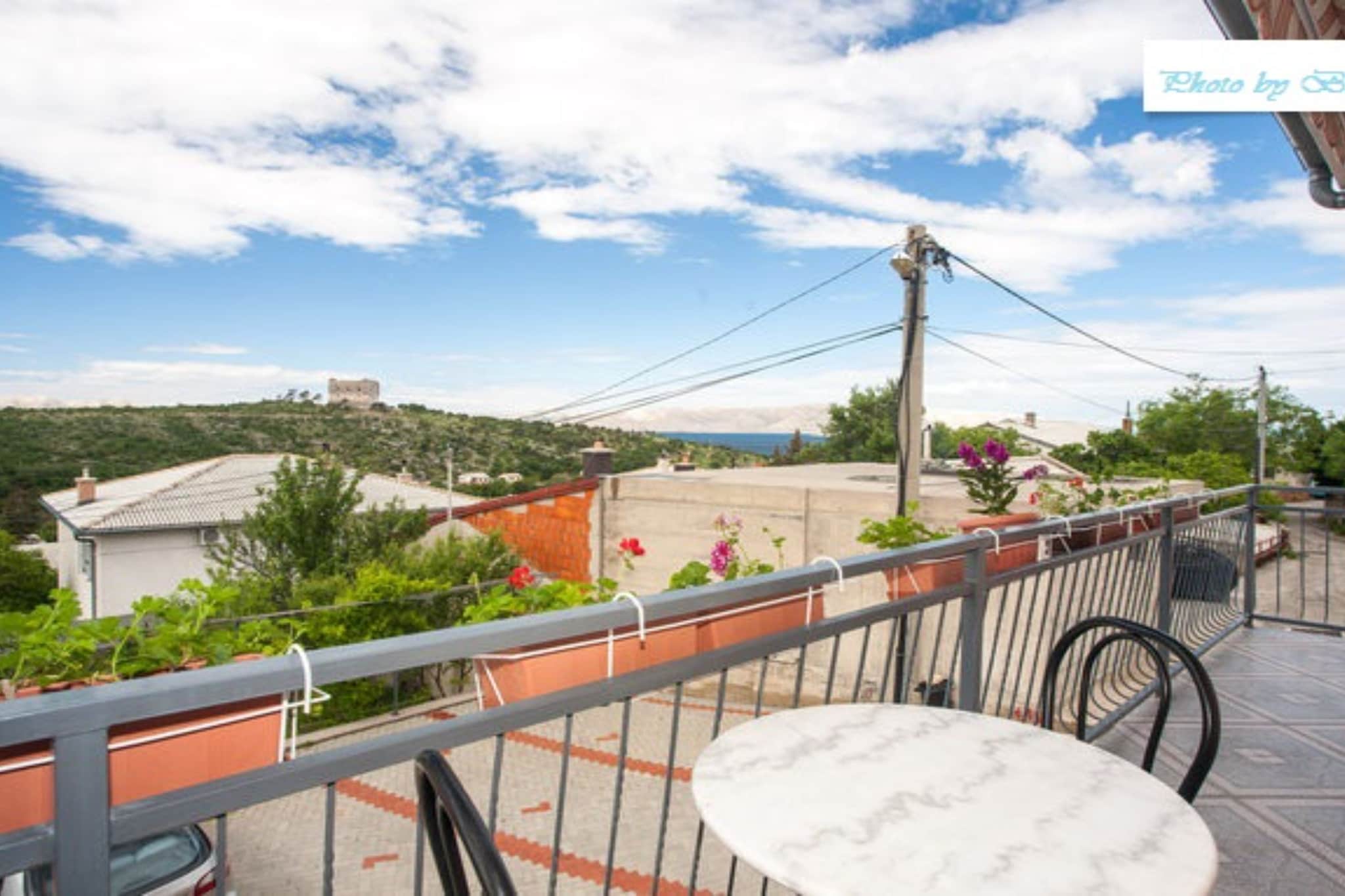 Apartments Bionda Senj - One Bedroom Apartment with Balcony 3