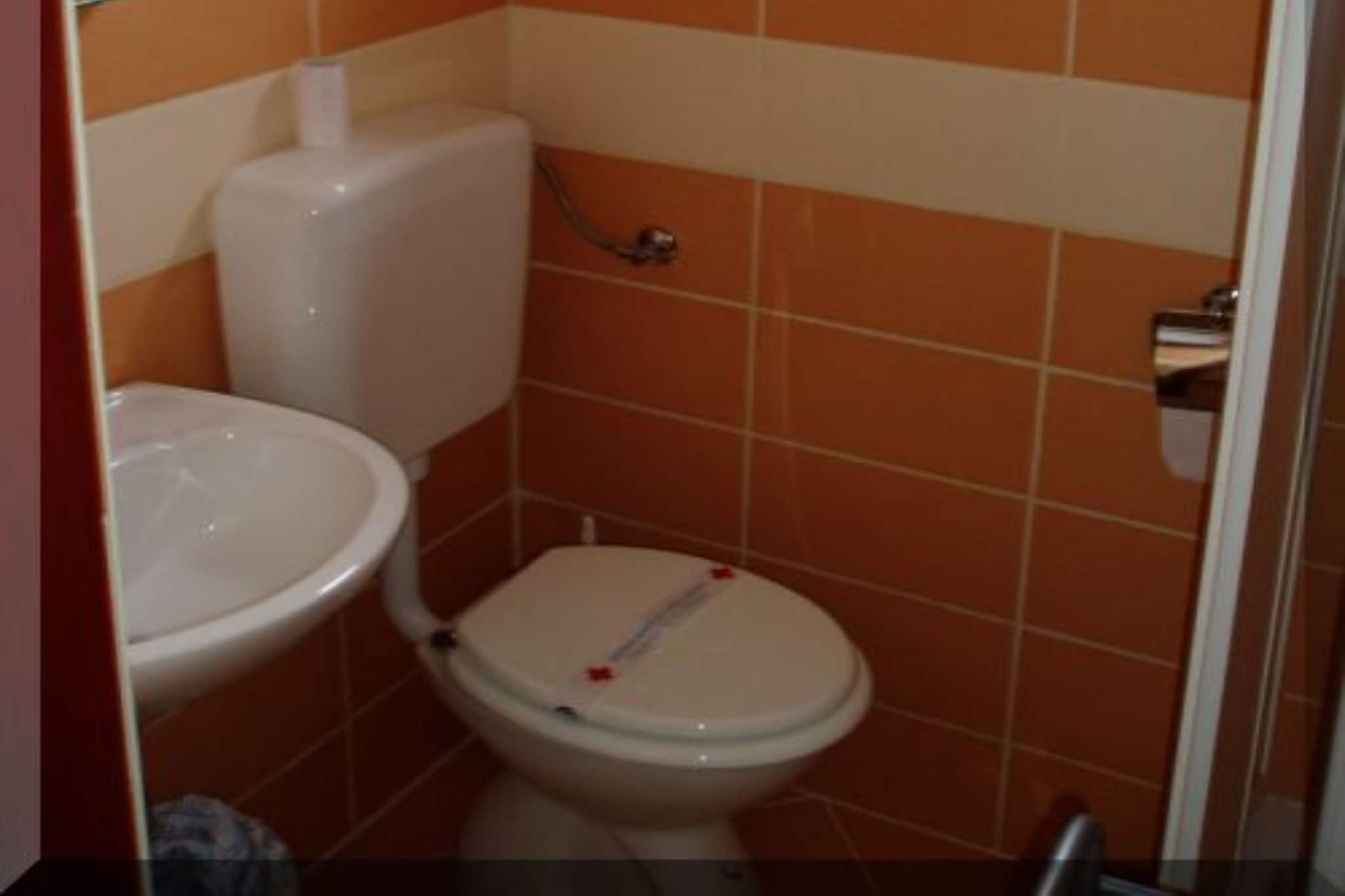 Apartments Bionda Senj - One Bedroom Apartment with Balcony 3-Salle de bain