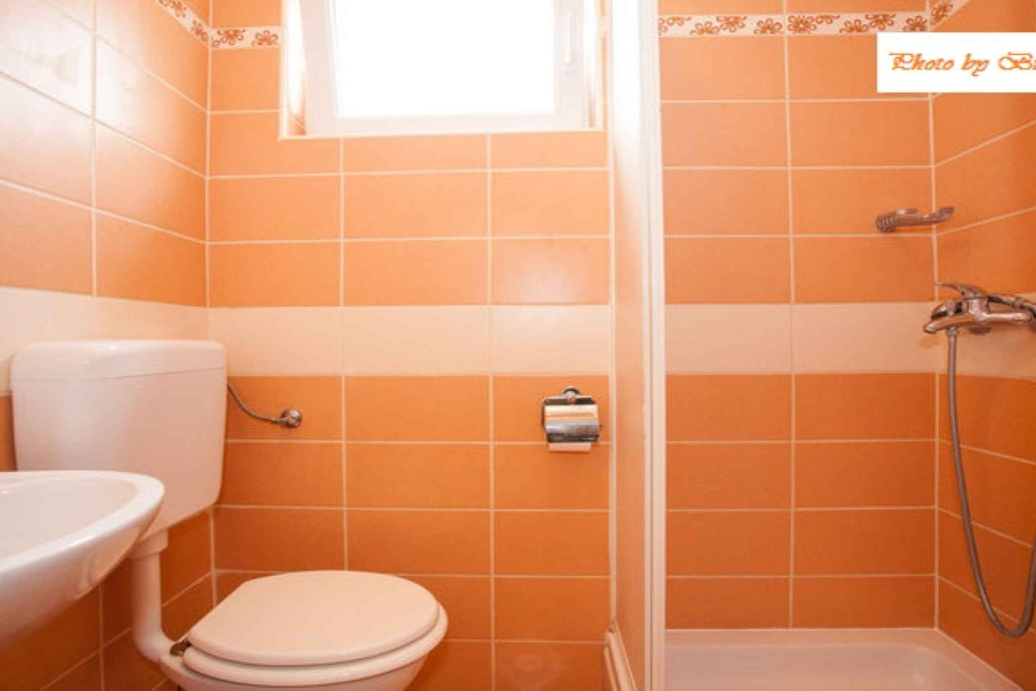 Apartments Bionda Senj - One Bedroom Apartment with Balcony 3-Salle de bain