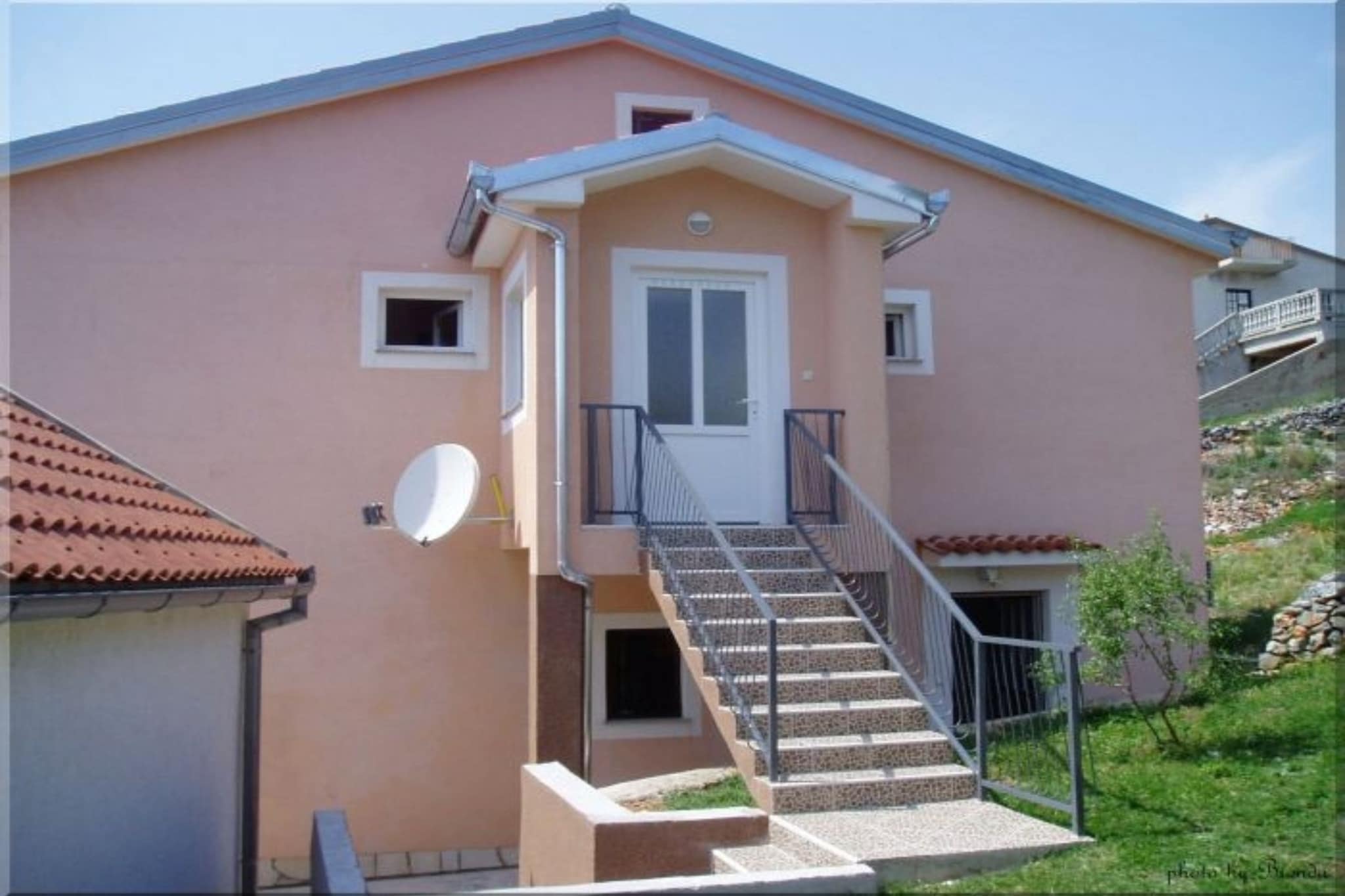 Apartments Bionda Senj - One Bedroom Apartment with Terrace 4-Extérieur
