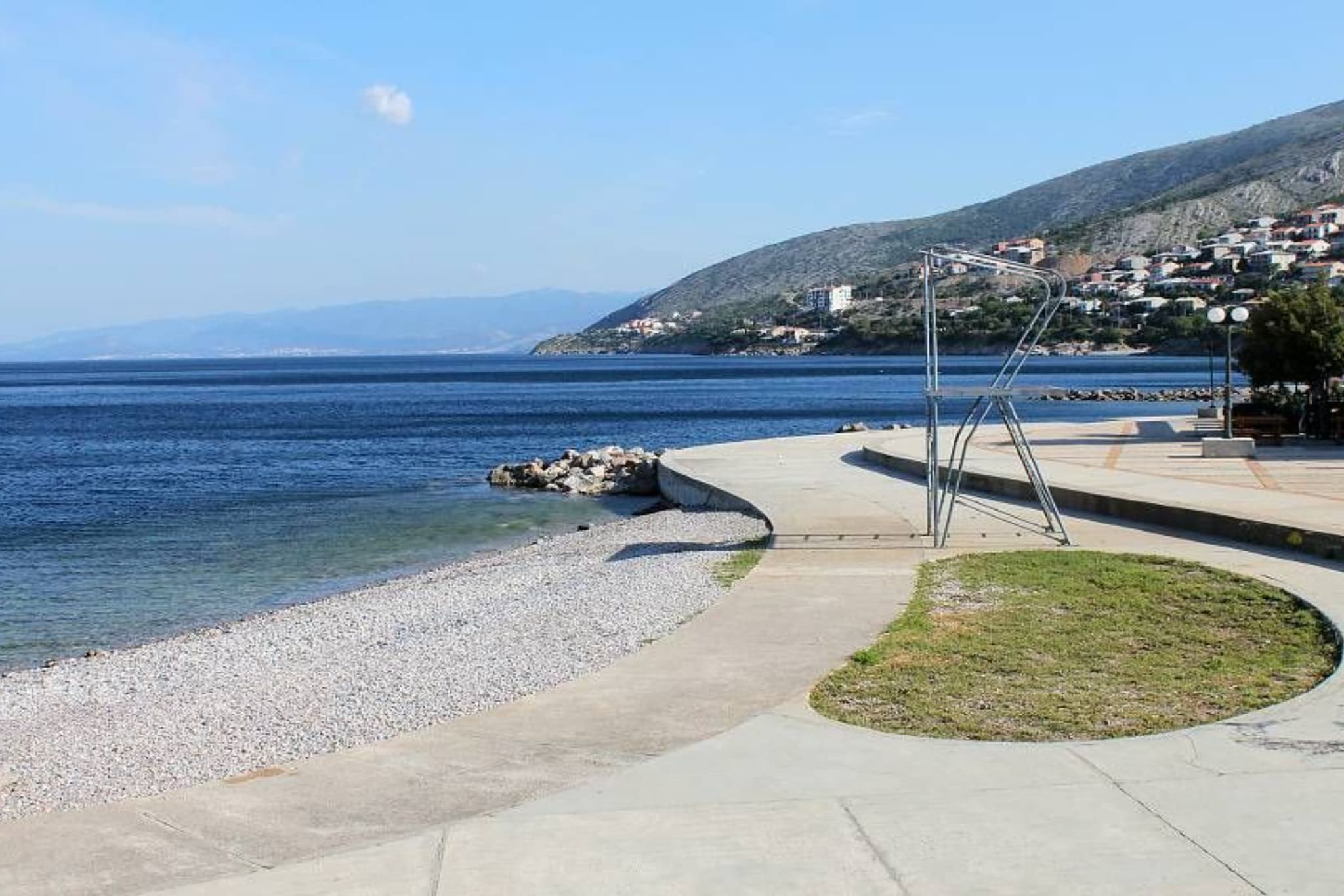Apartments Bionda Senj - One Bedroom Apartment with Terrace 4-Extérieur