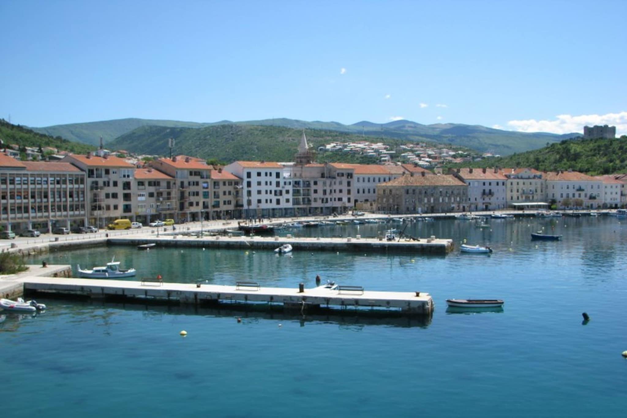 Apartments Bionda Senj - One Bedroom Apartment with Terrace 4-Vue