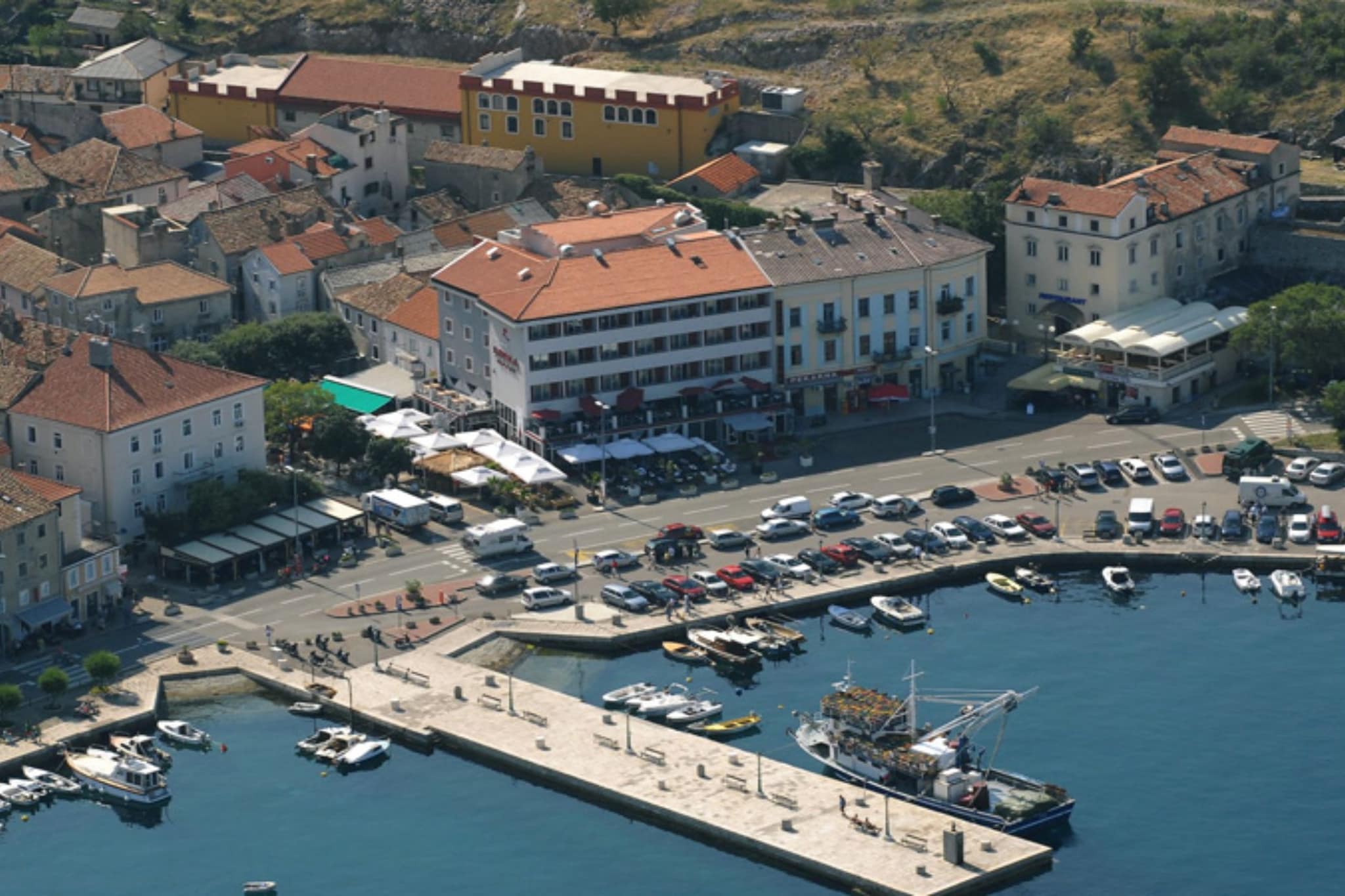 Apartments Bionda Senj - One Bedroom Apartment with Terrace 4-Vue