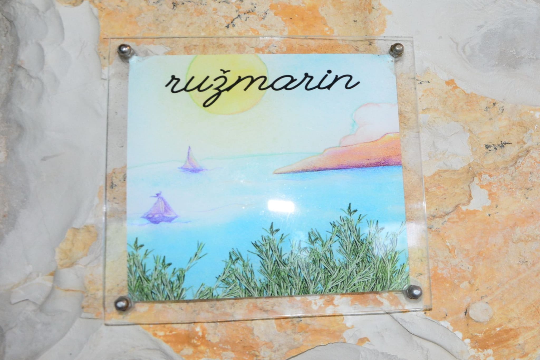 Blissful Bay Apartments Vrboska - Studio with Terrace (owner Ruzmarin)-Innen