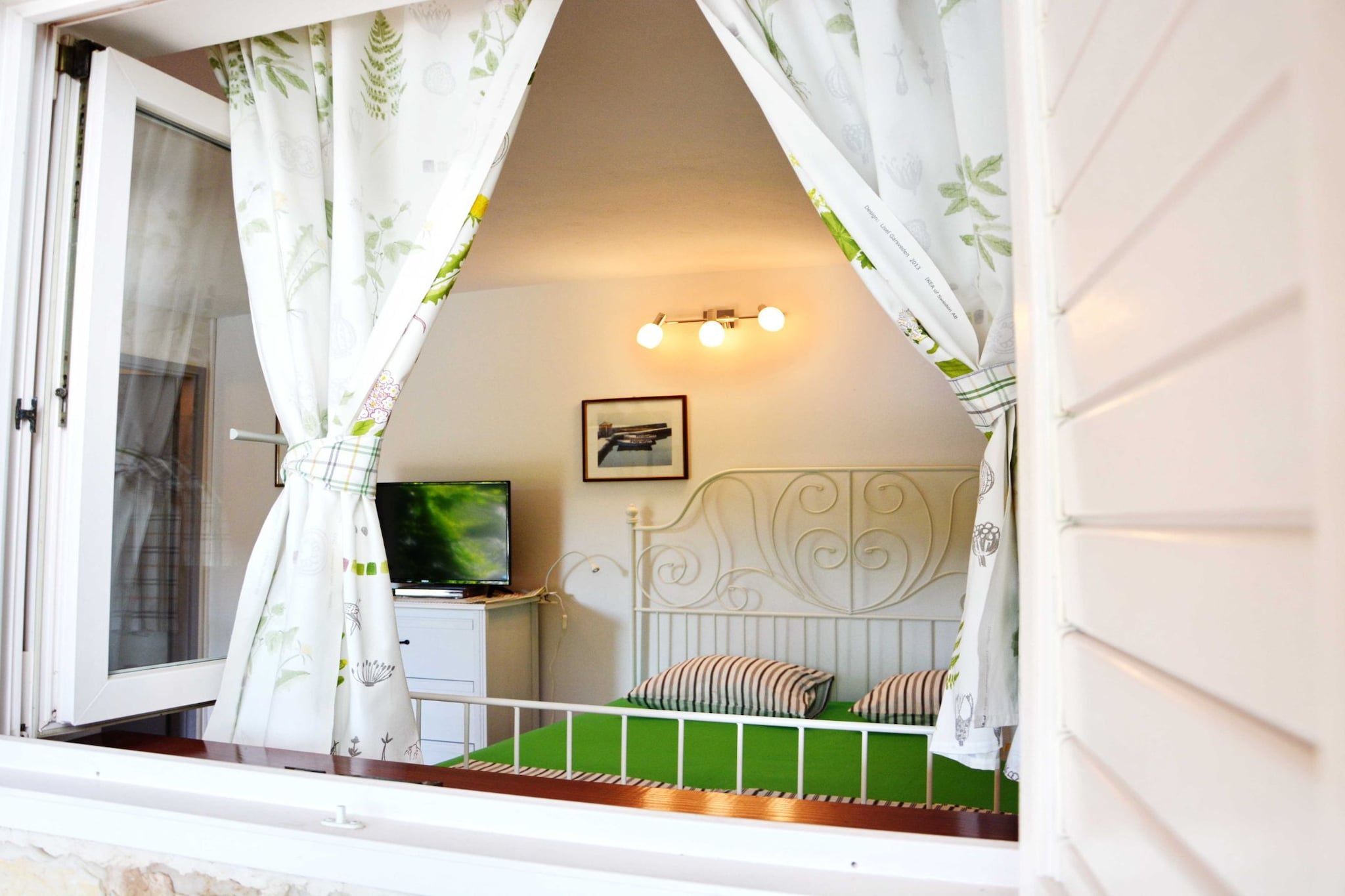 Blissful Bay Apartments Vrboska - Studio with Terrace (owner Ruzmarin)-Schlafzimmer