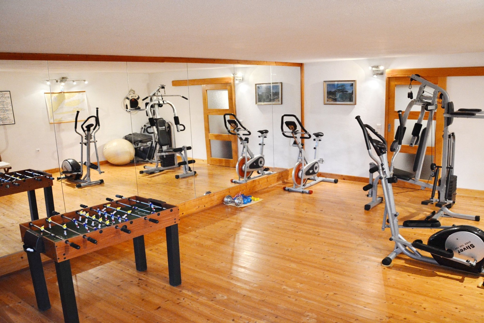 Blissful Bay Apartments Vrboska - Studio with Terrace (owner Ruzmarin)-Fitnessraum