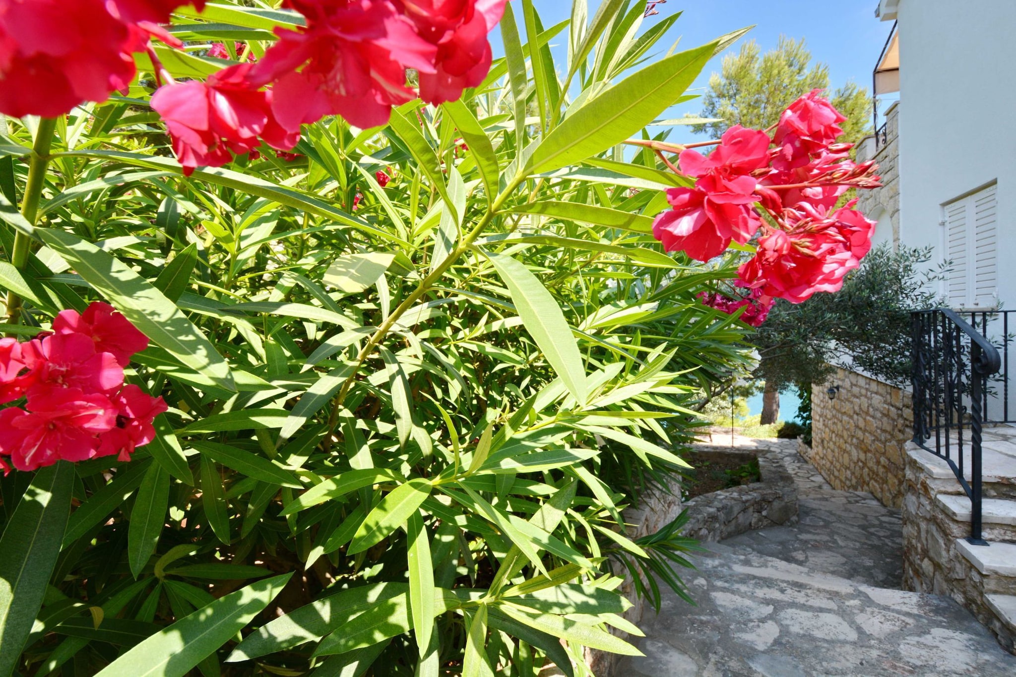 Blissful Bay Apartments Vrboska - Two Bedroom Apartment with Terrace (owner Kadulja)-Außenbereich